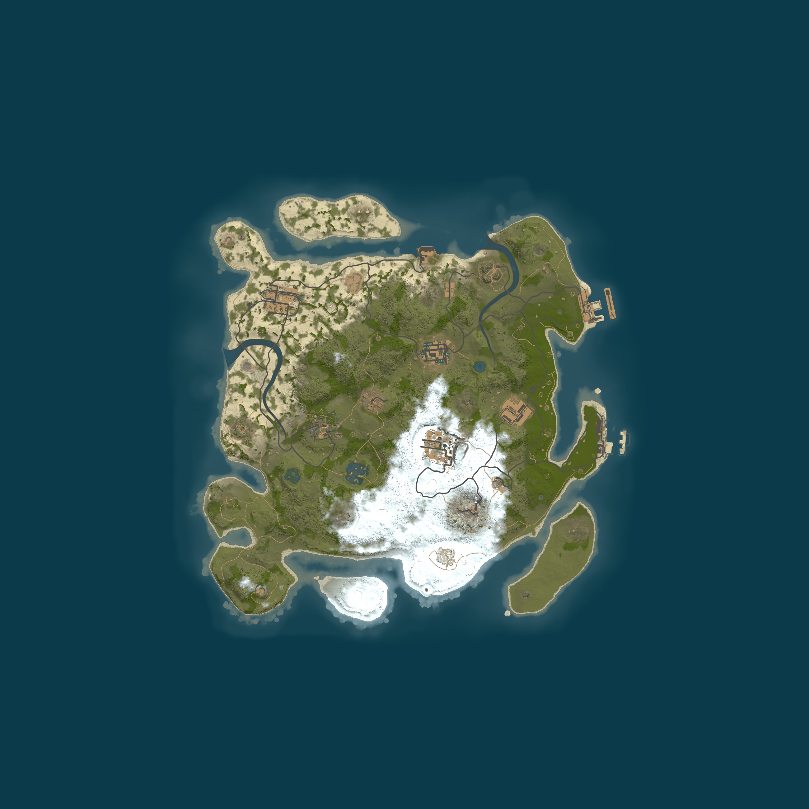 Map for ToxicRustx2{KITS}{skin}{макс3}21/08/26