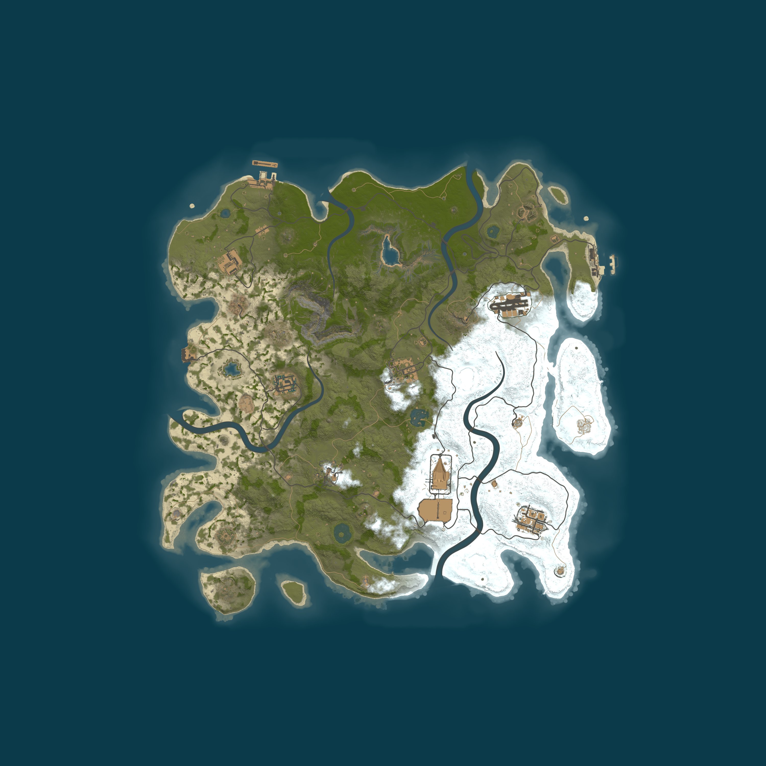 Map for FR RUSTY WOLF | x3 | KITS