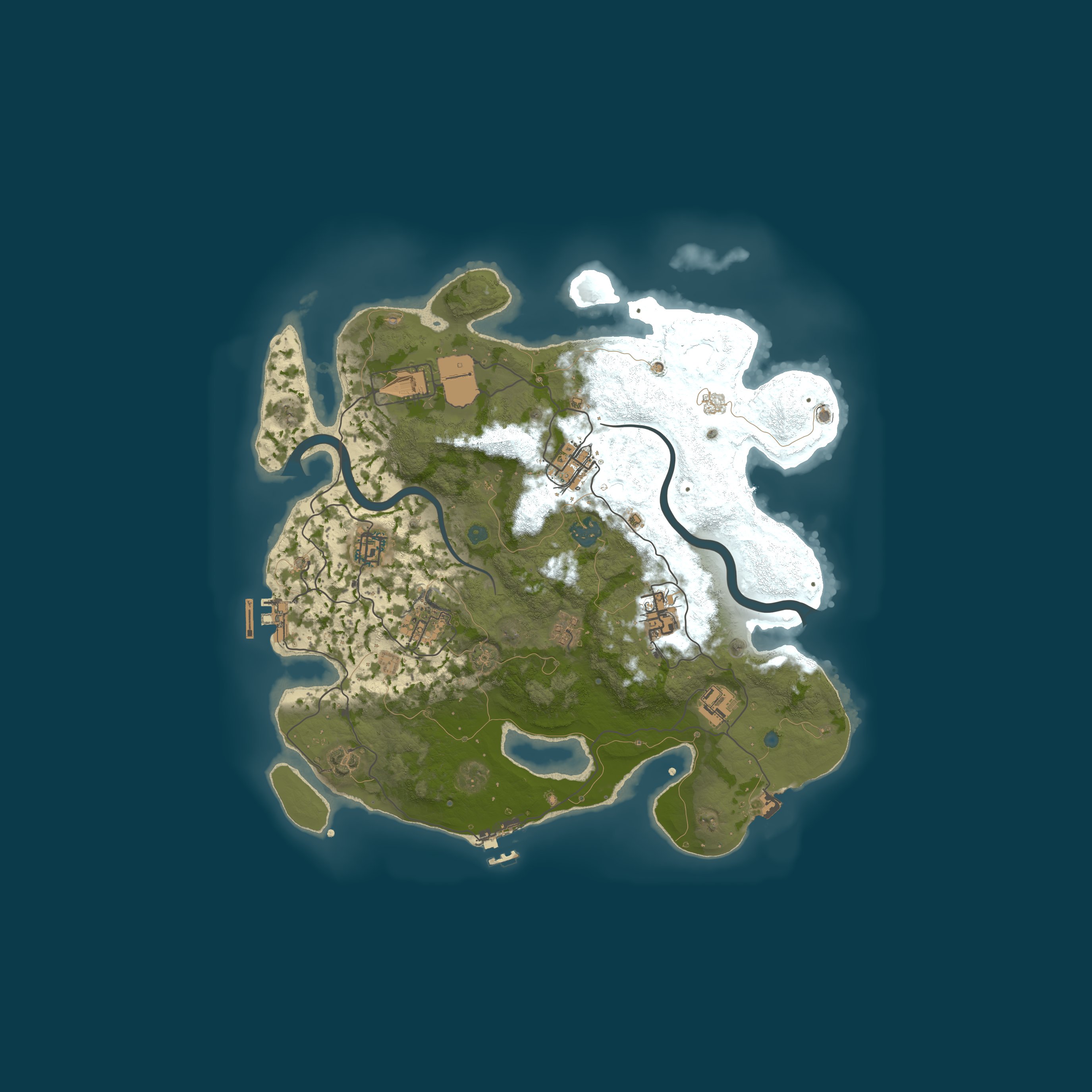 Procedural Map