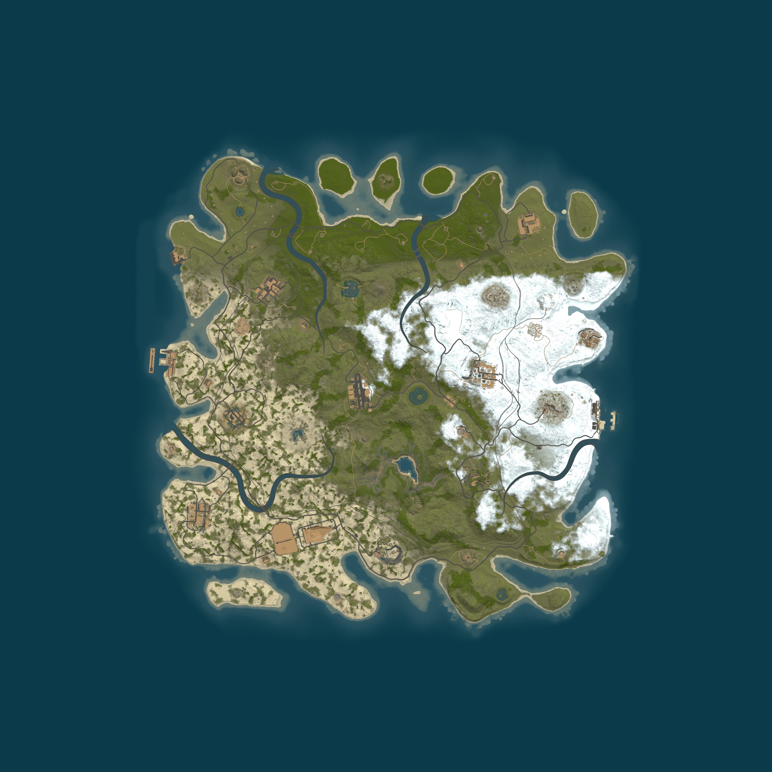 Rust map 4250/20260821