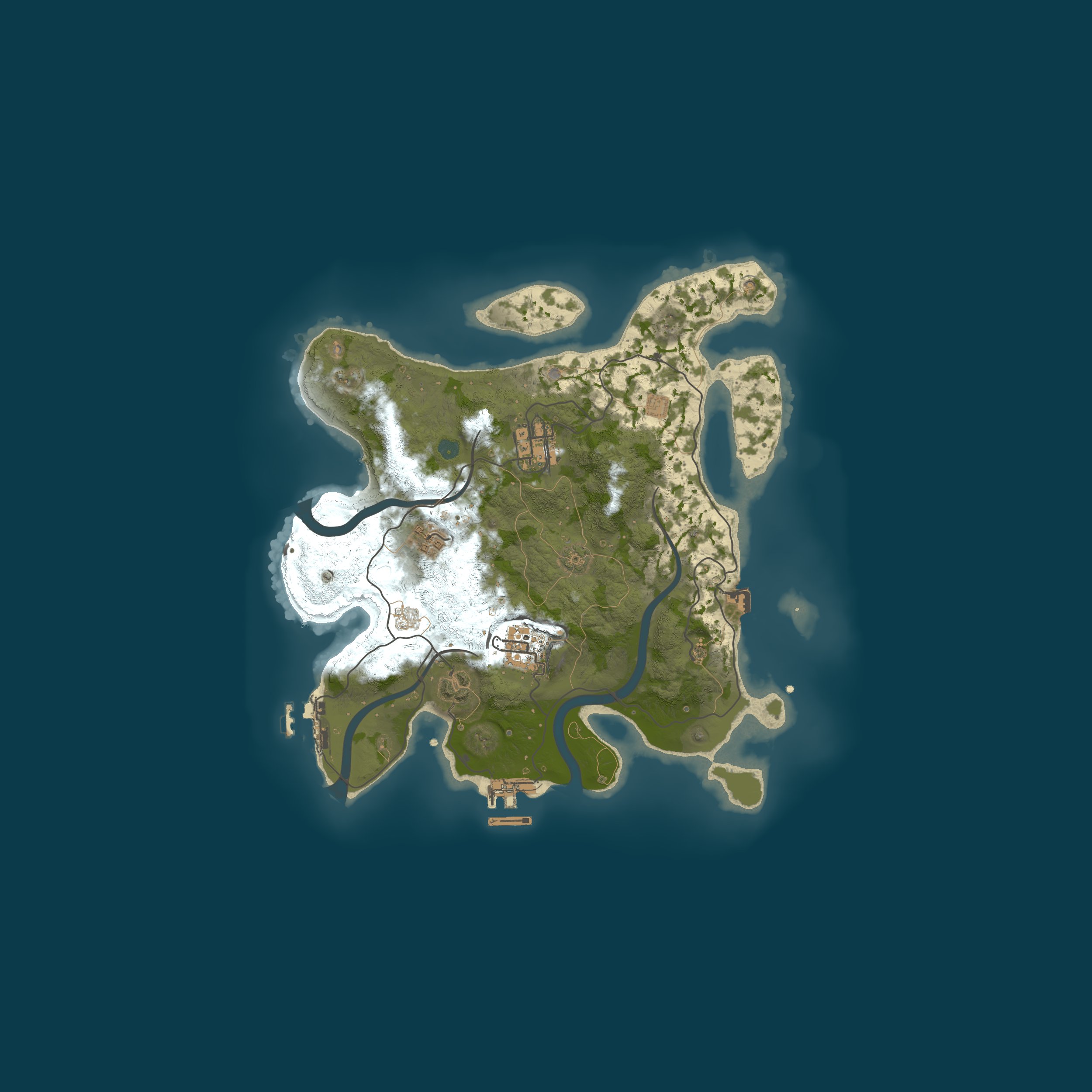 Procedural Map