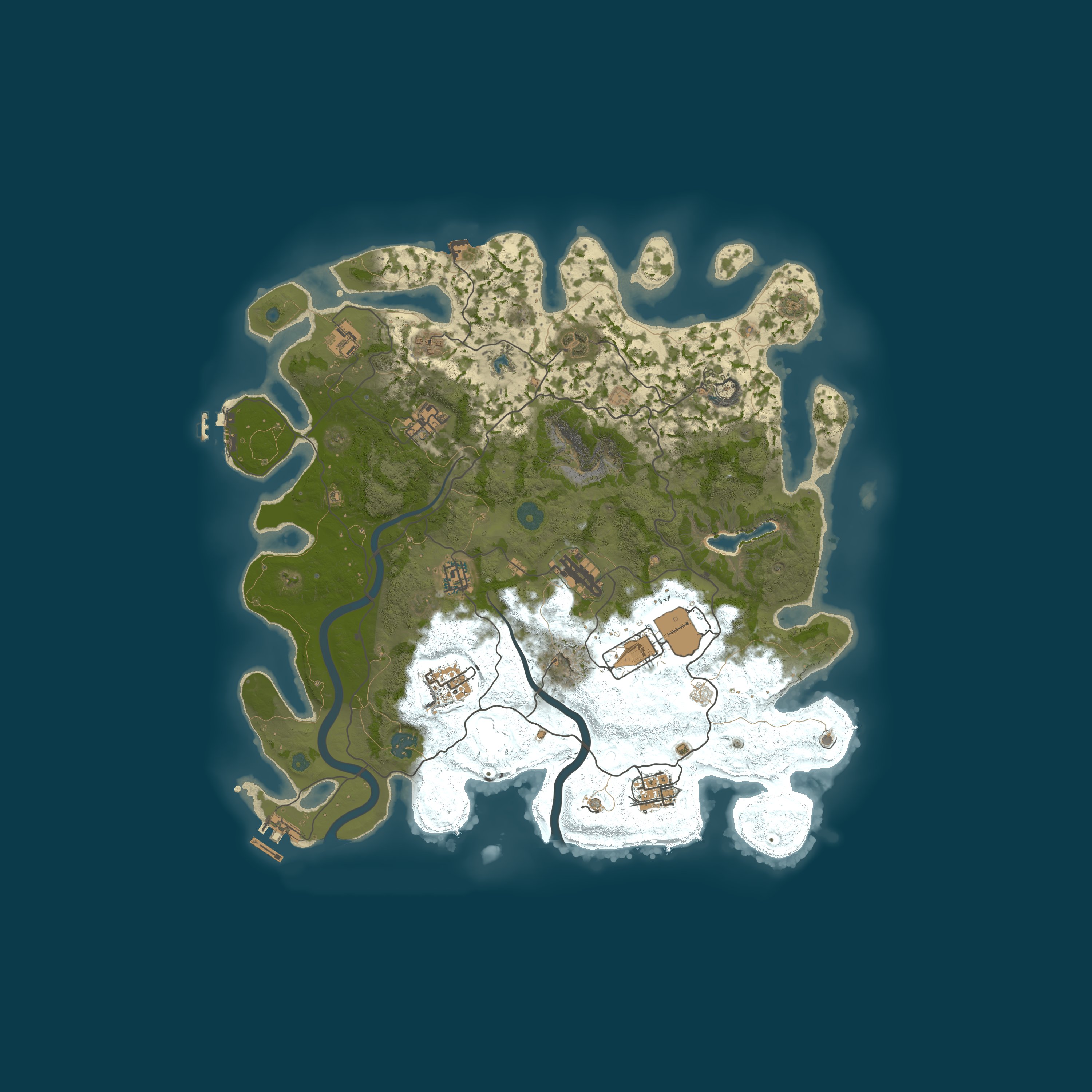 Rust map 4000/122027207
