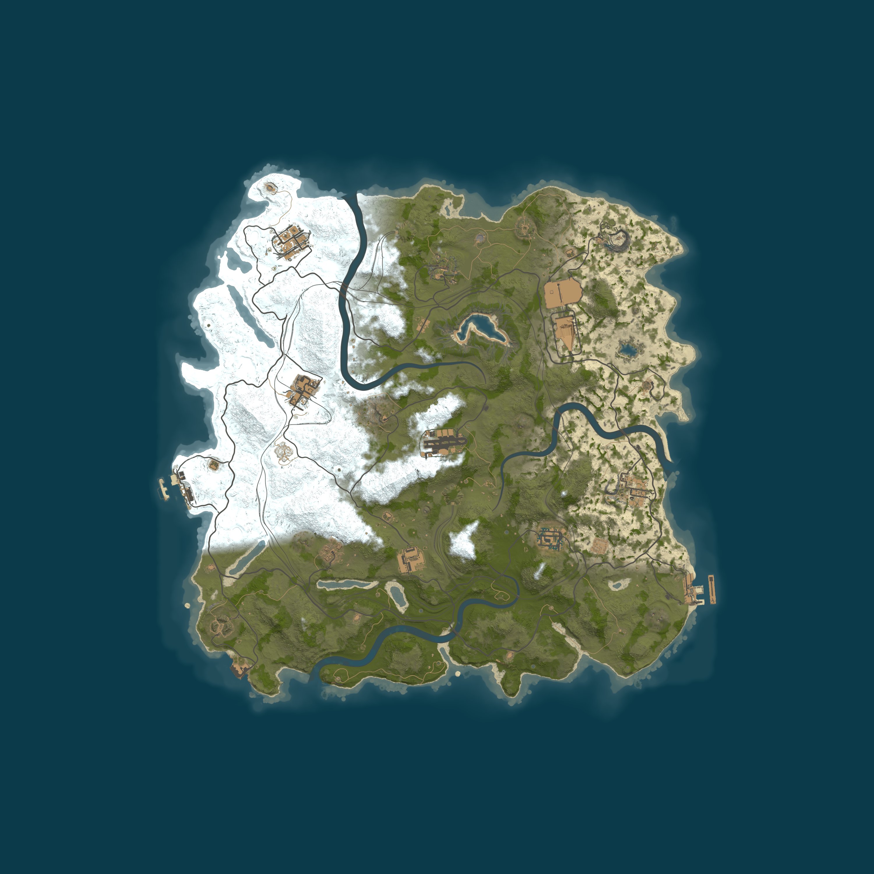 Rustolution Maps