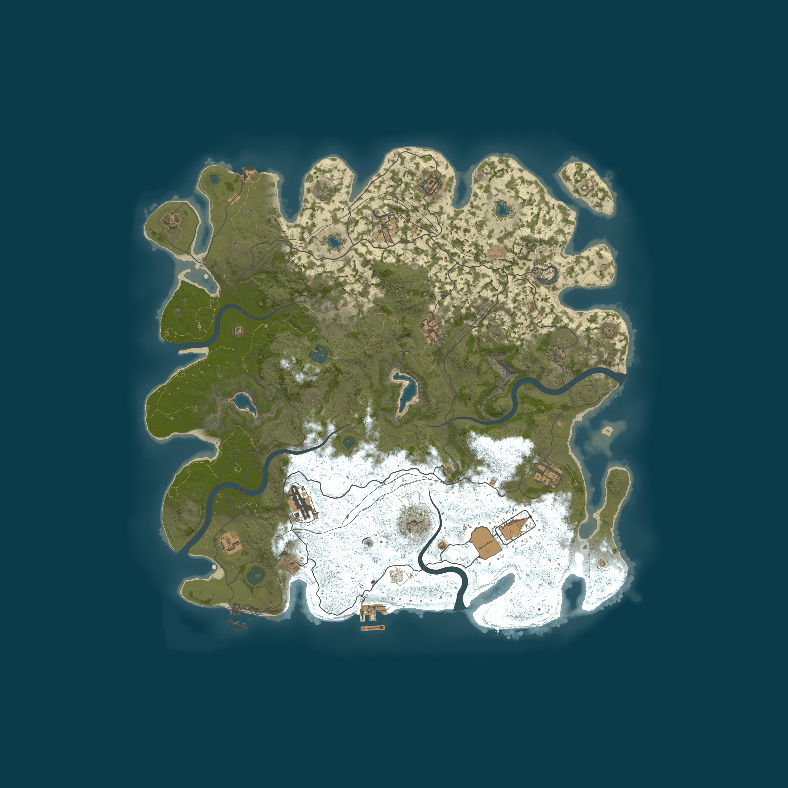 Rust map 4500/1057629265