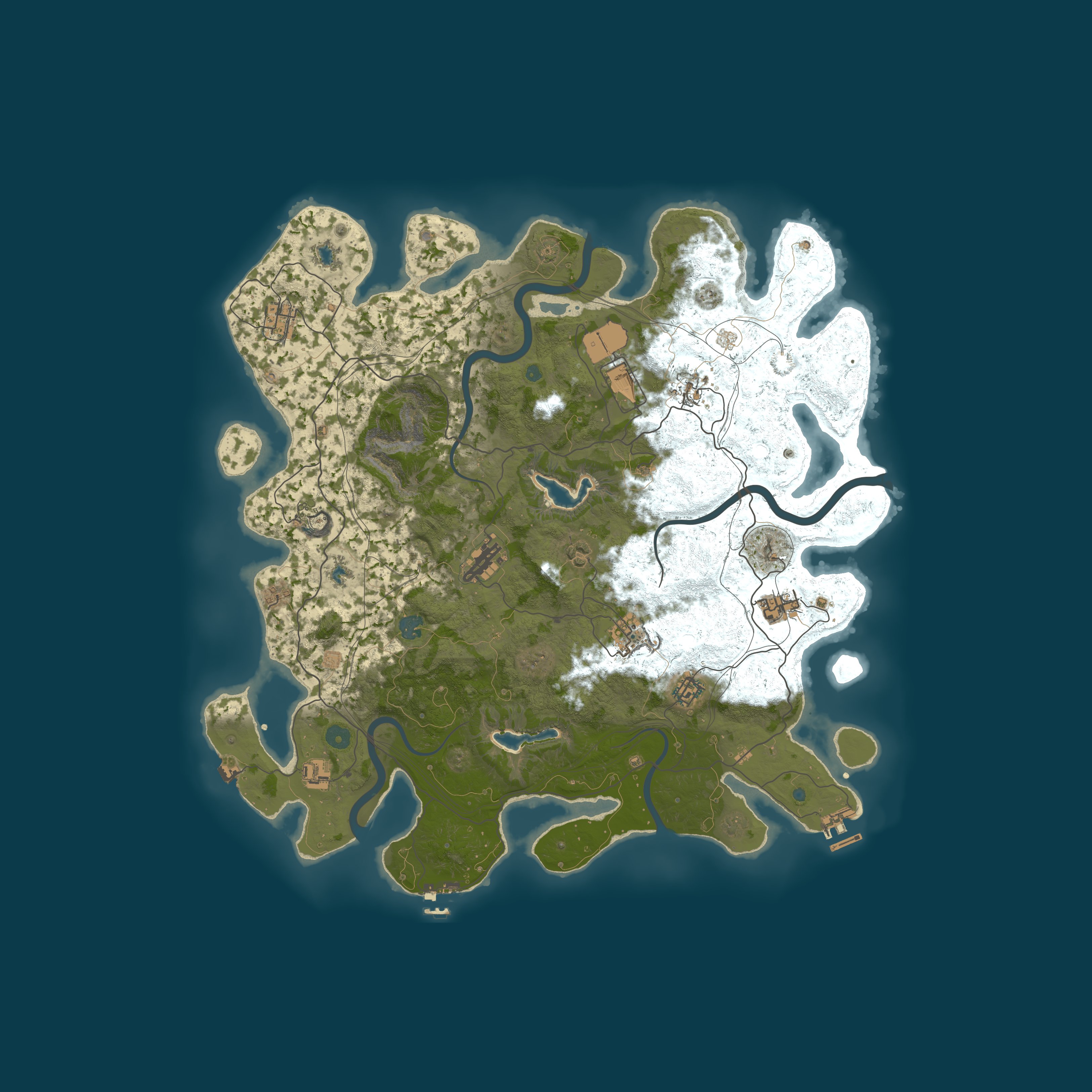Map for [EU] CzechRust.eu Vanilla Solo/Duo | Monthly | WIPED 6/8