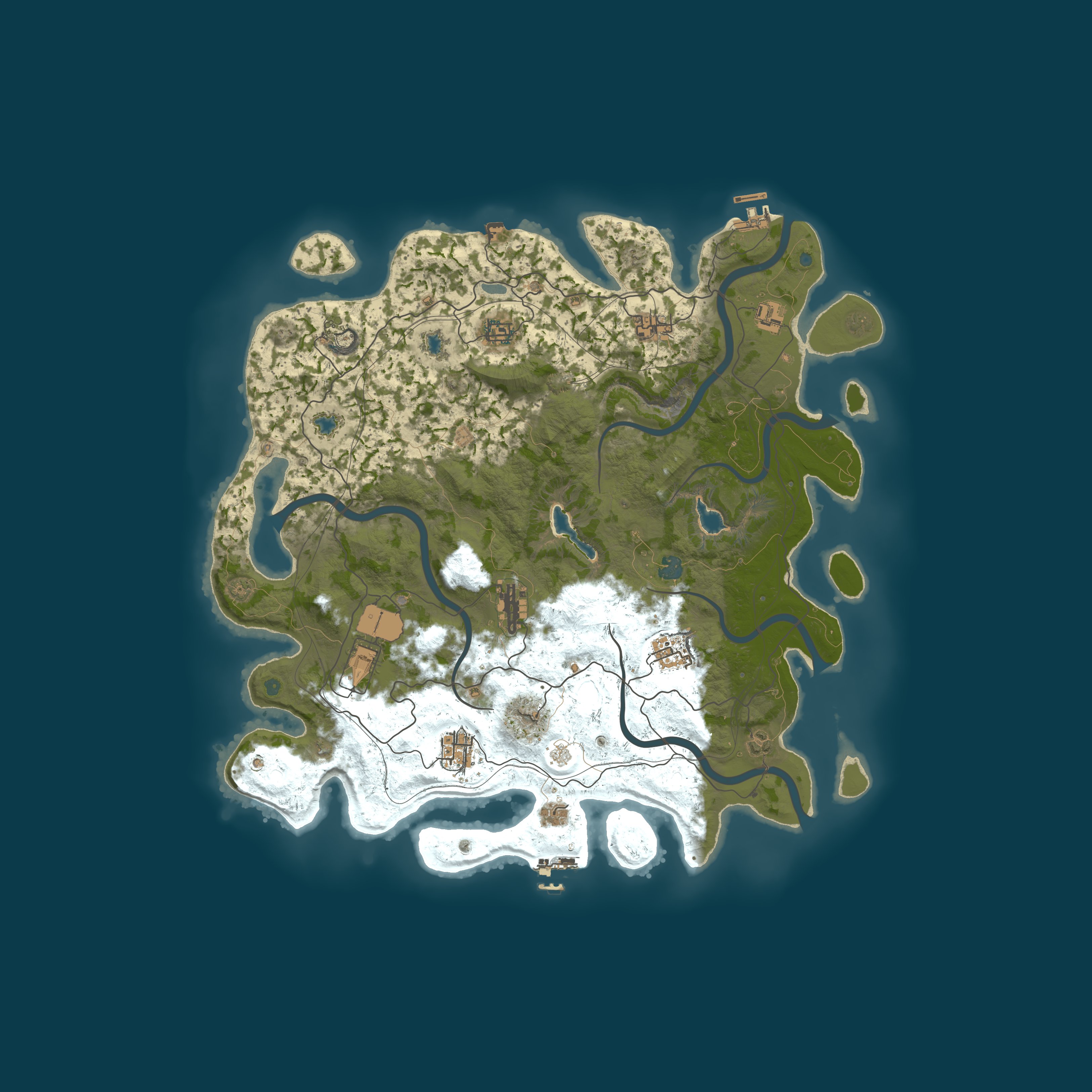 Rust map 4500/201110278