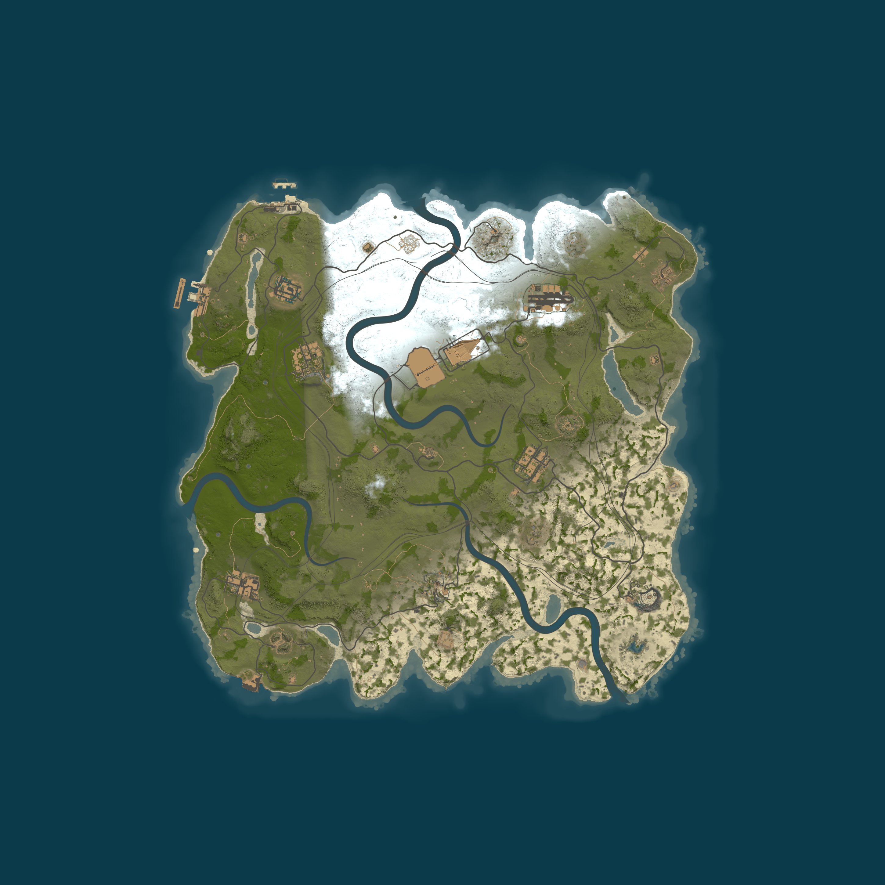 Map for Survivors.gg #6 [ 2x Solo/Duo/Trio/Quad ] WIPED 12.05