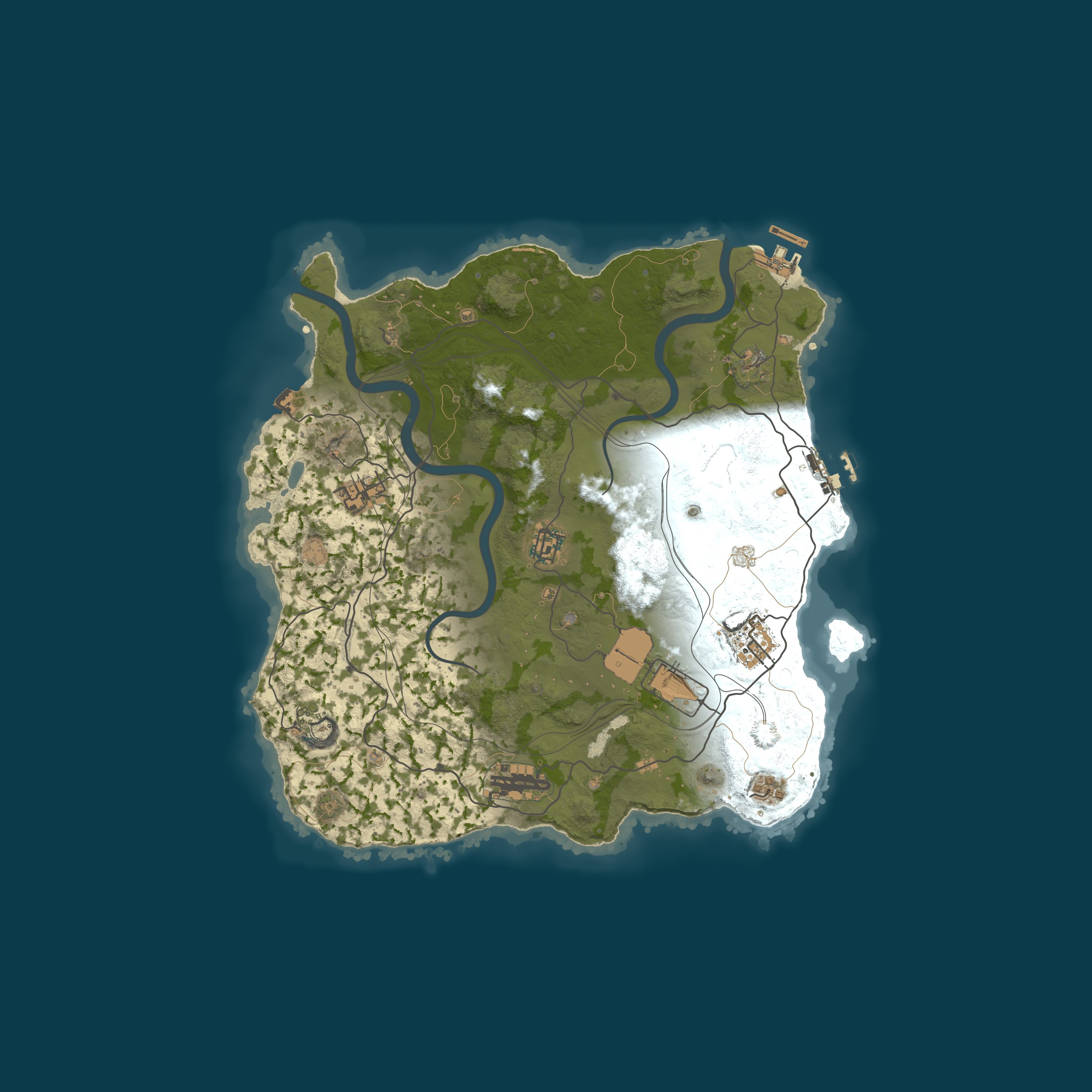 Map for WARBANDITS.GG BR 3X |Solo/Duo/Trio|LootX3| JUST WIPED