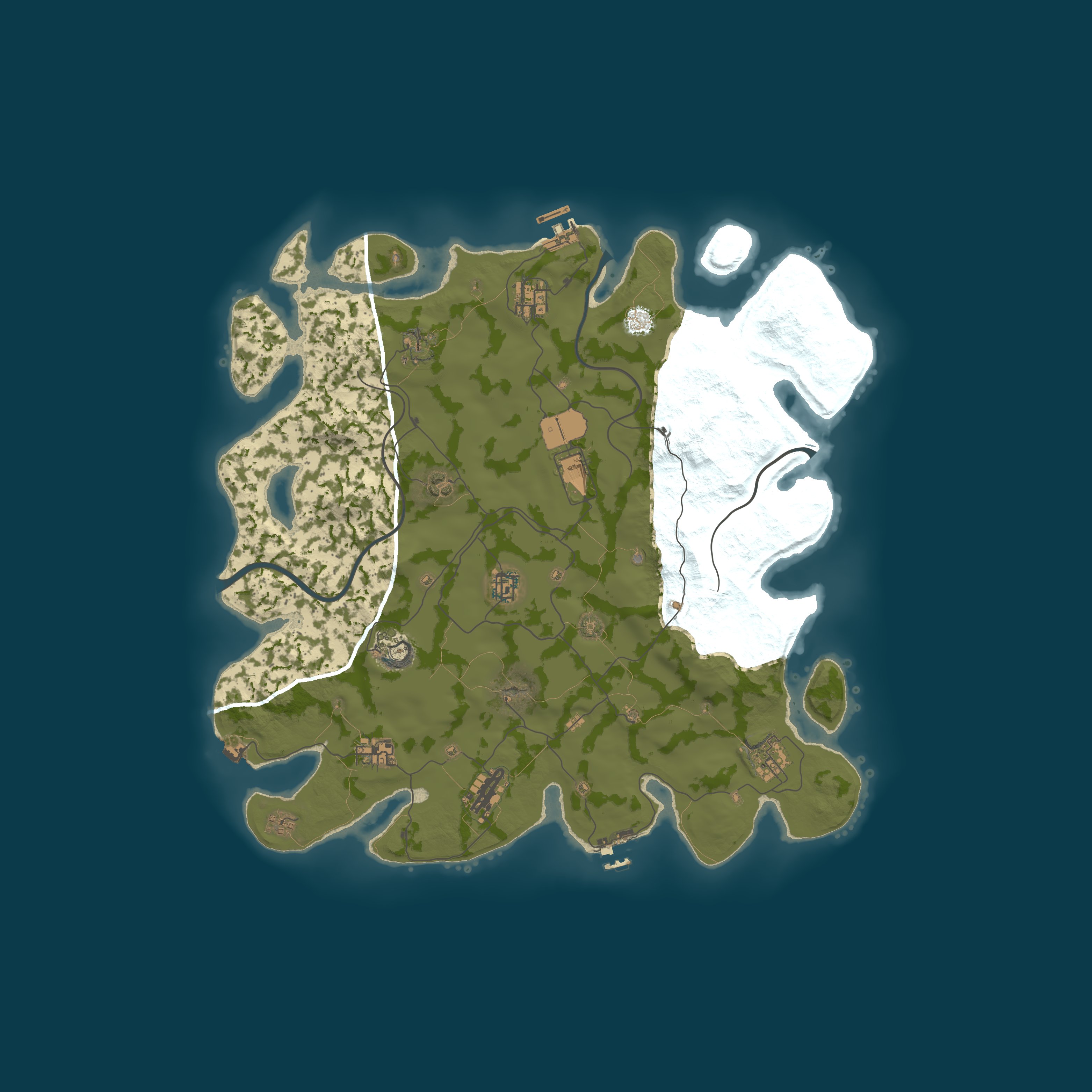 Map for Dev server