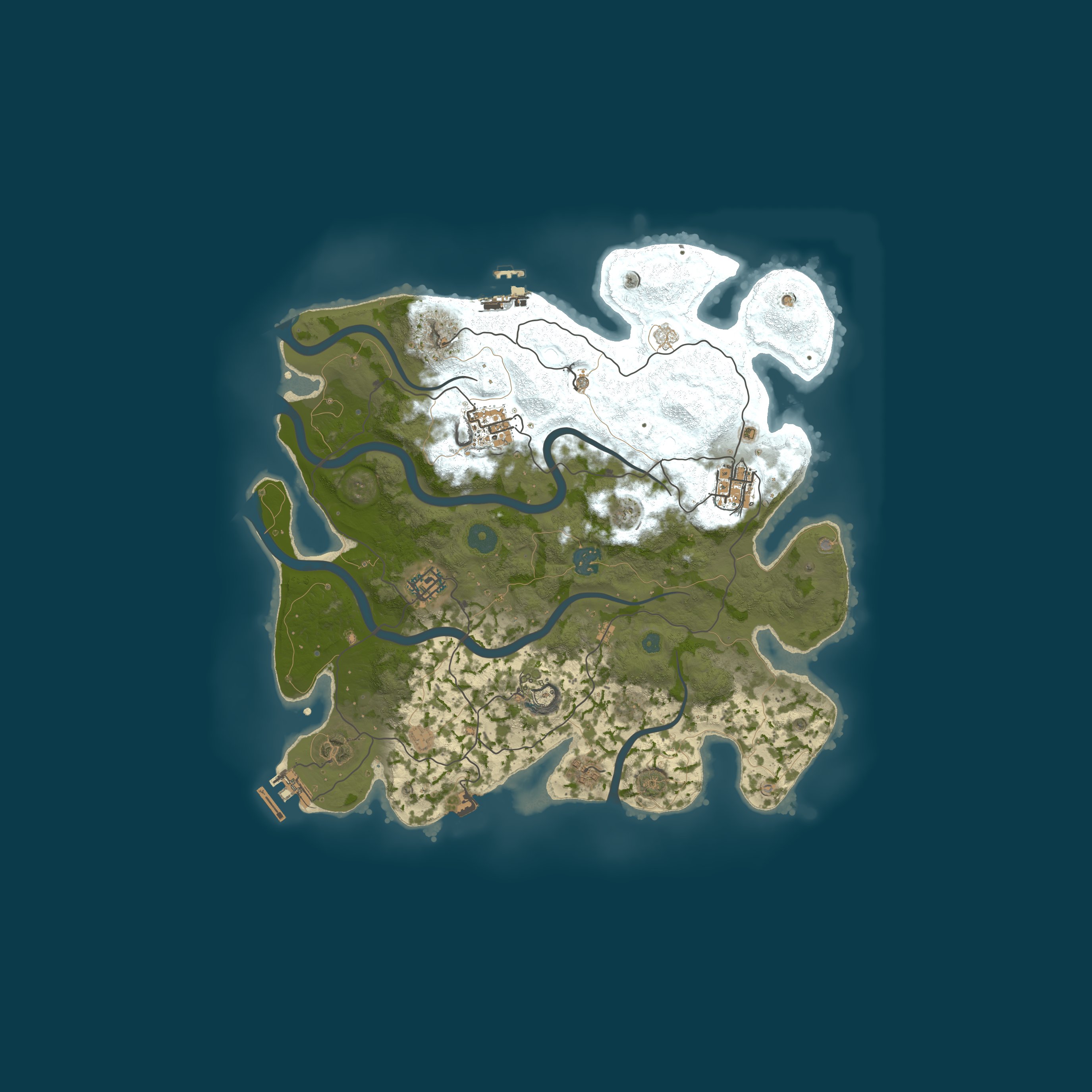Rust map 3500/72254210