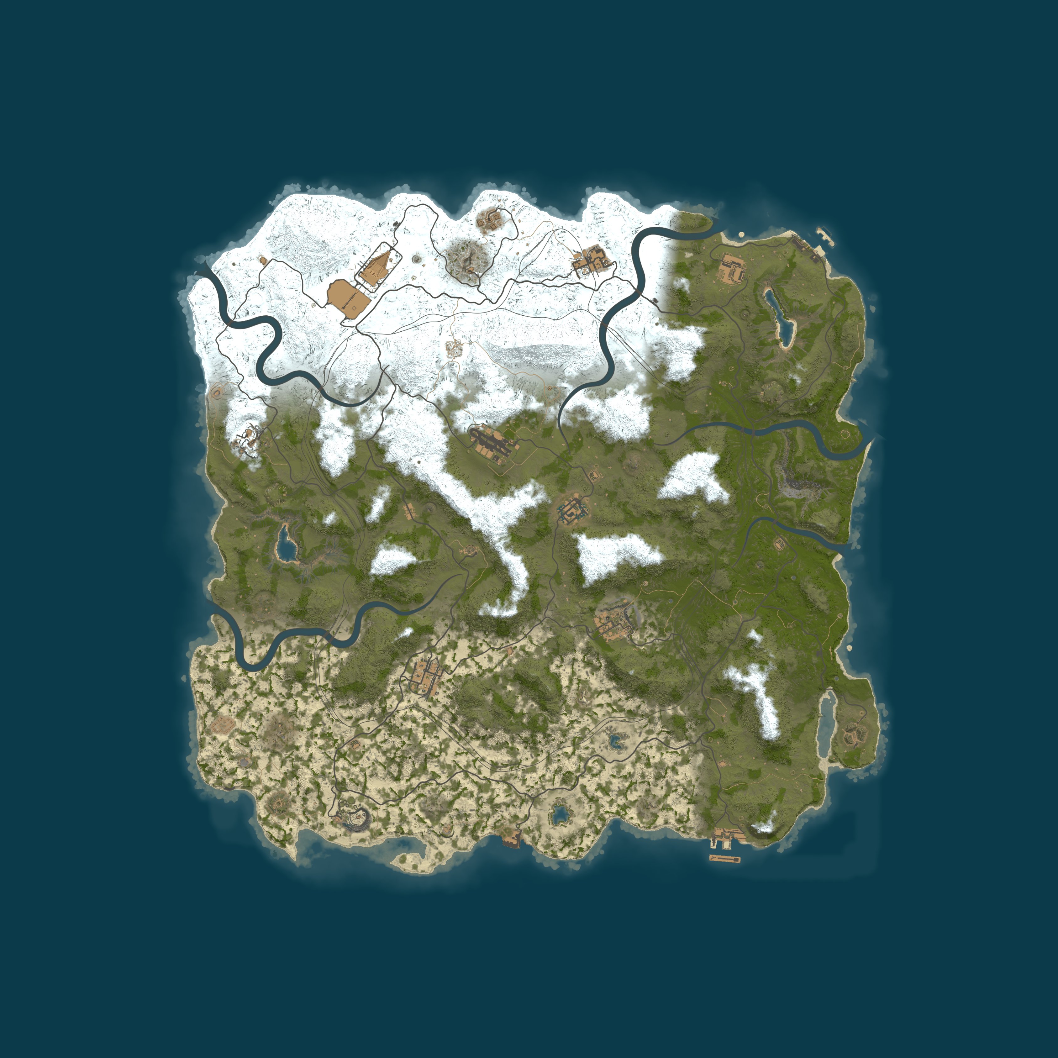 Rust map 4750/1337