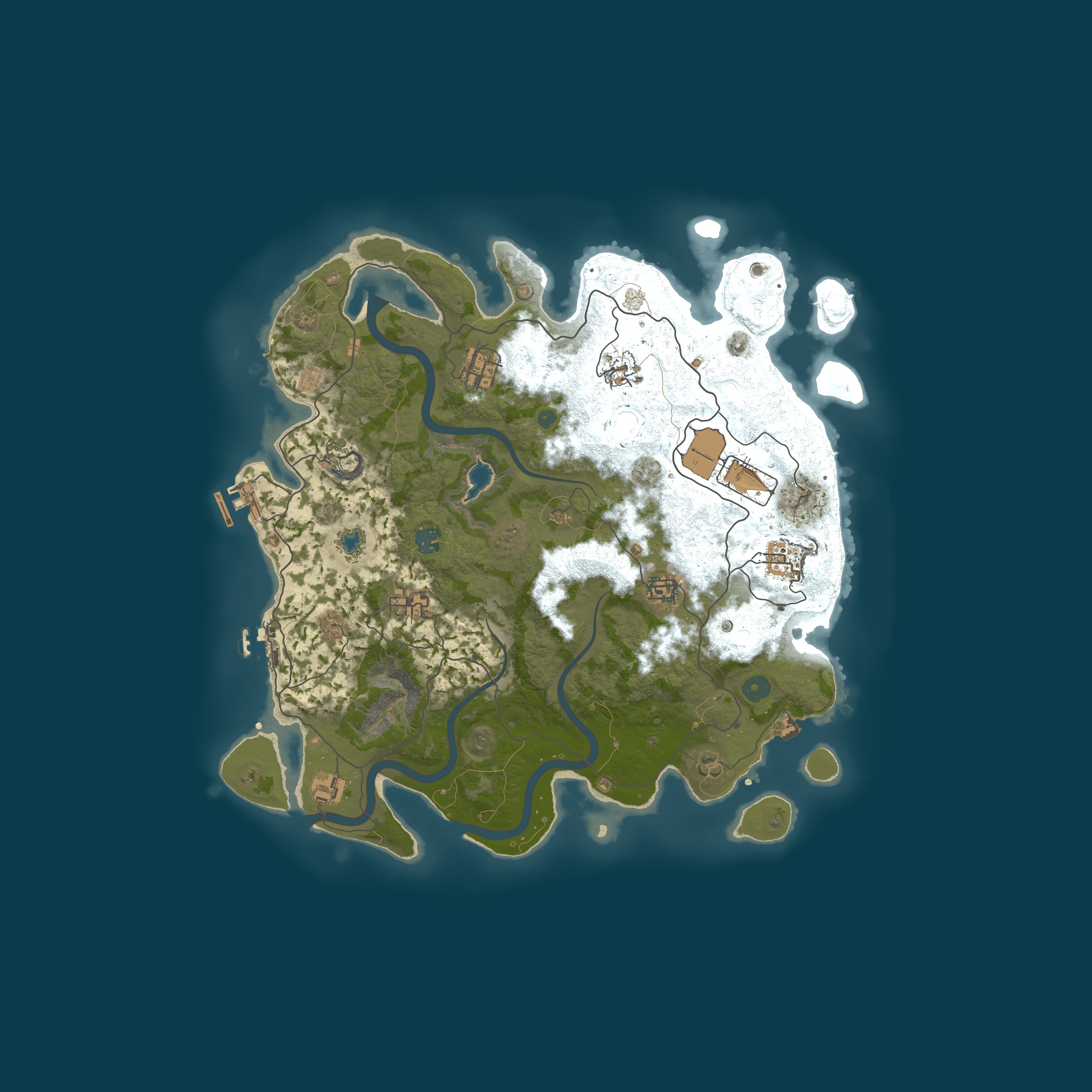 Rust map 4000/170304368