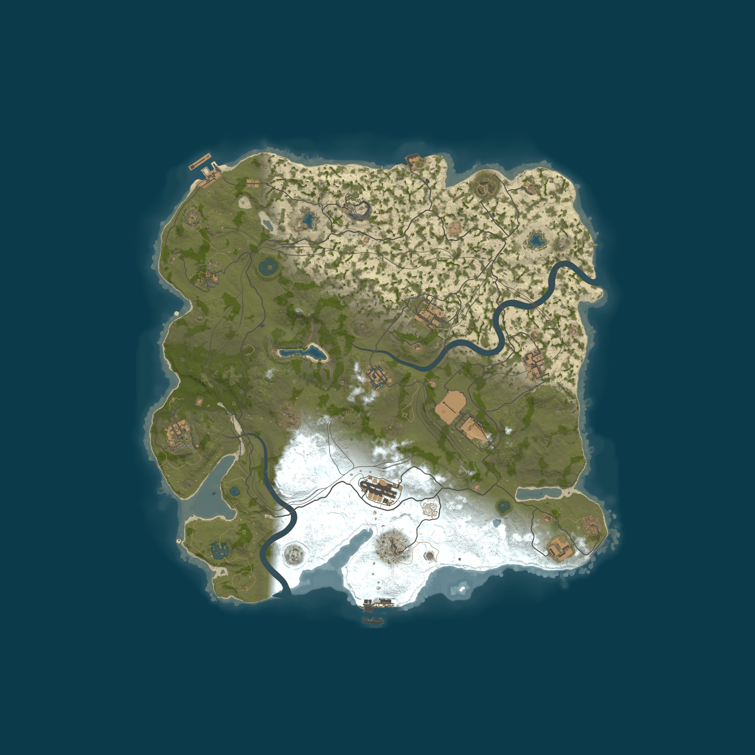 Rust map 4000/1337