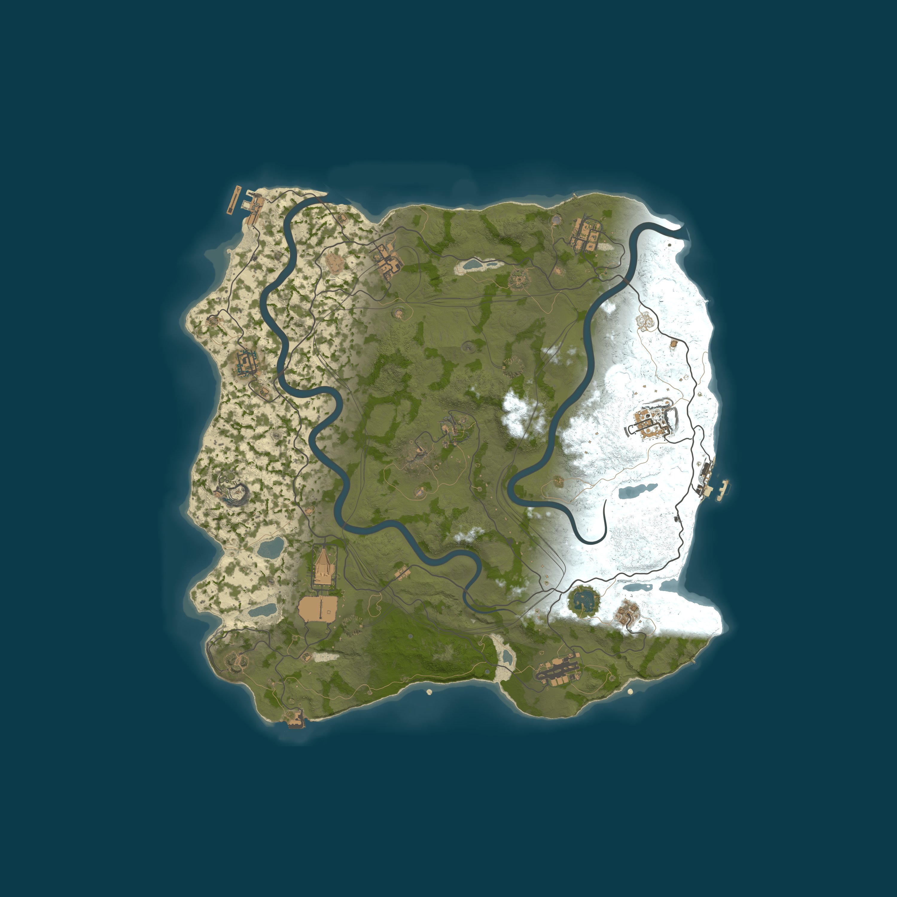 Map for Bestrust Solo/Duo 3x #3 | JUST FULLWIPED 12.06 06/12