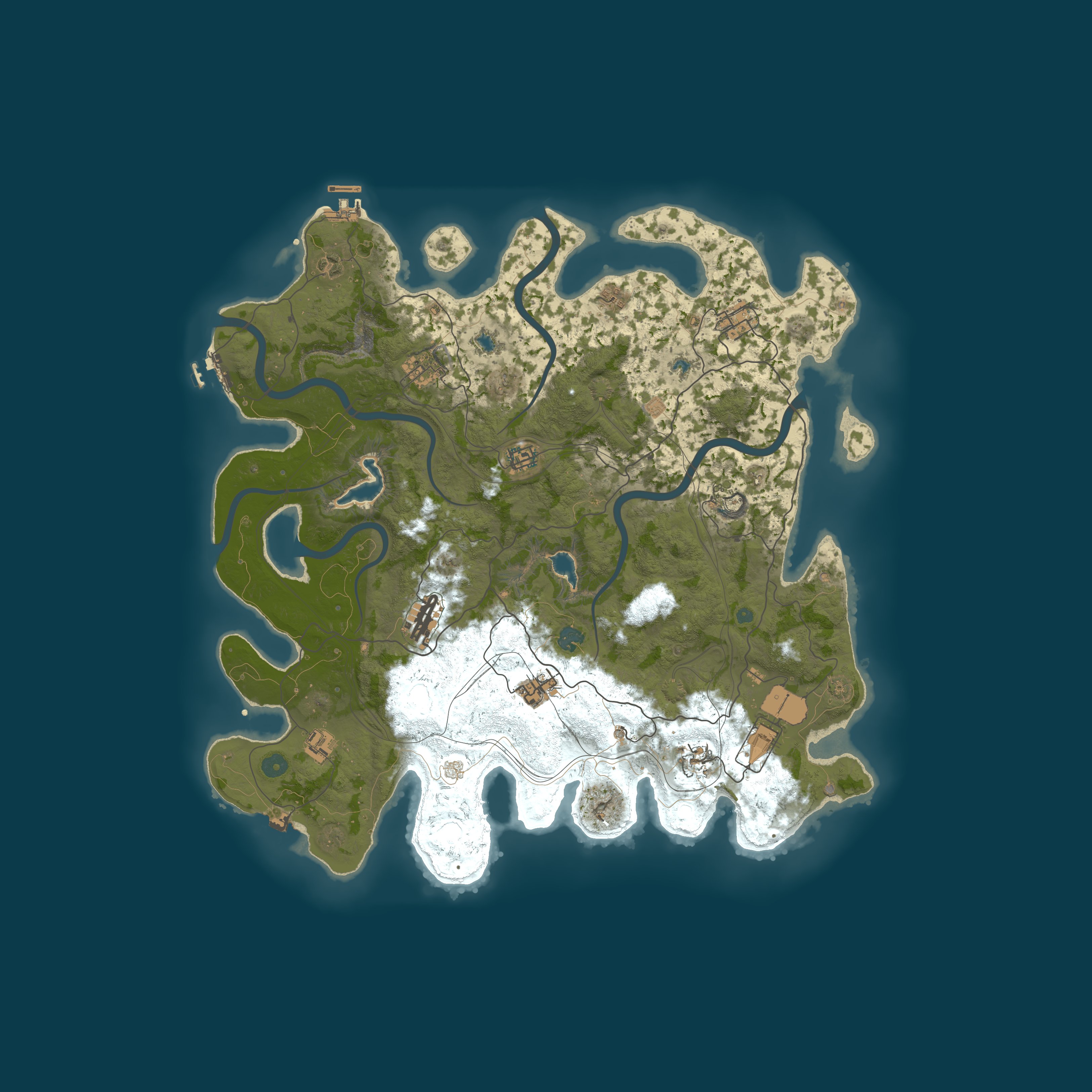 Rust map 4500/422436886