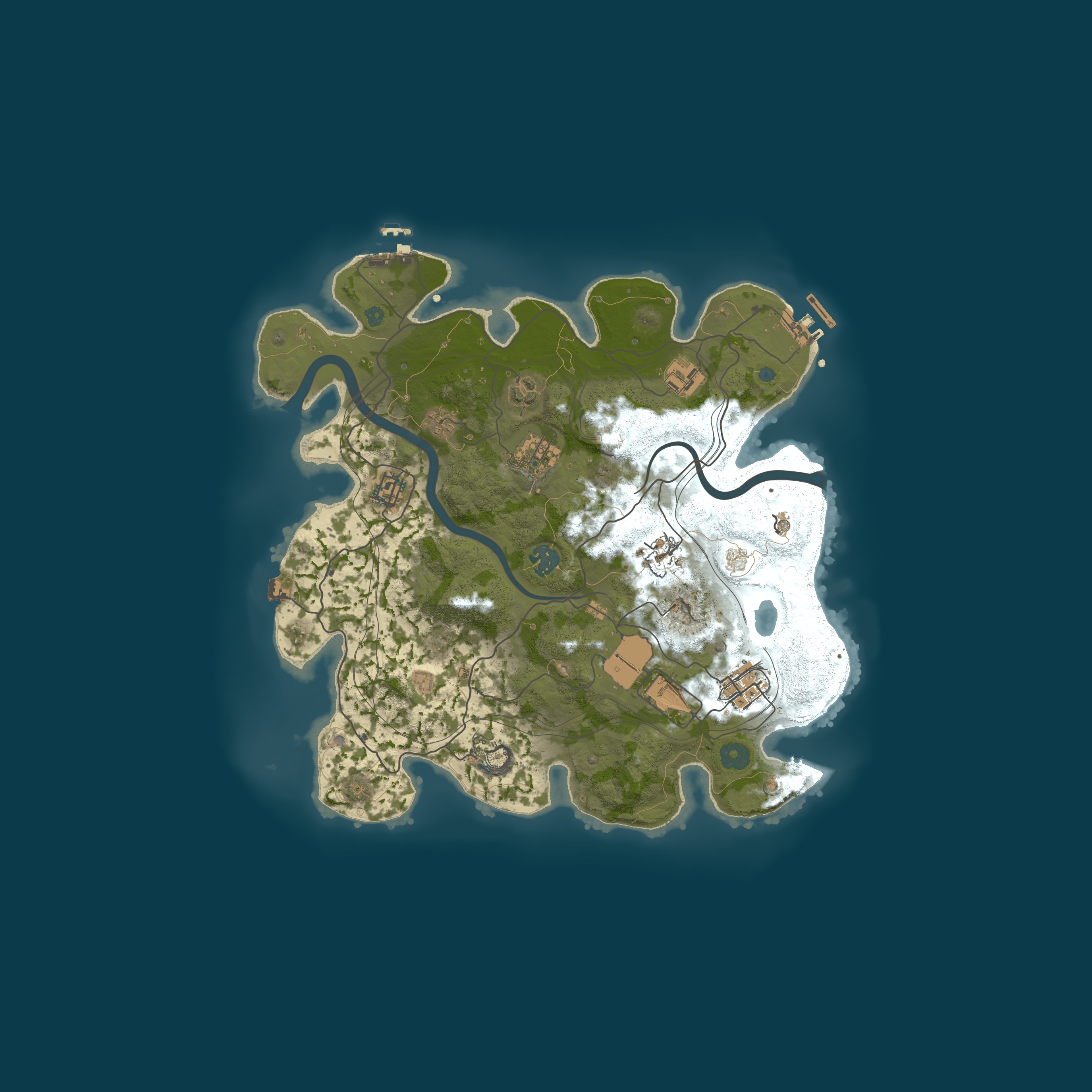 Rust map 3500/92618303