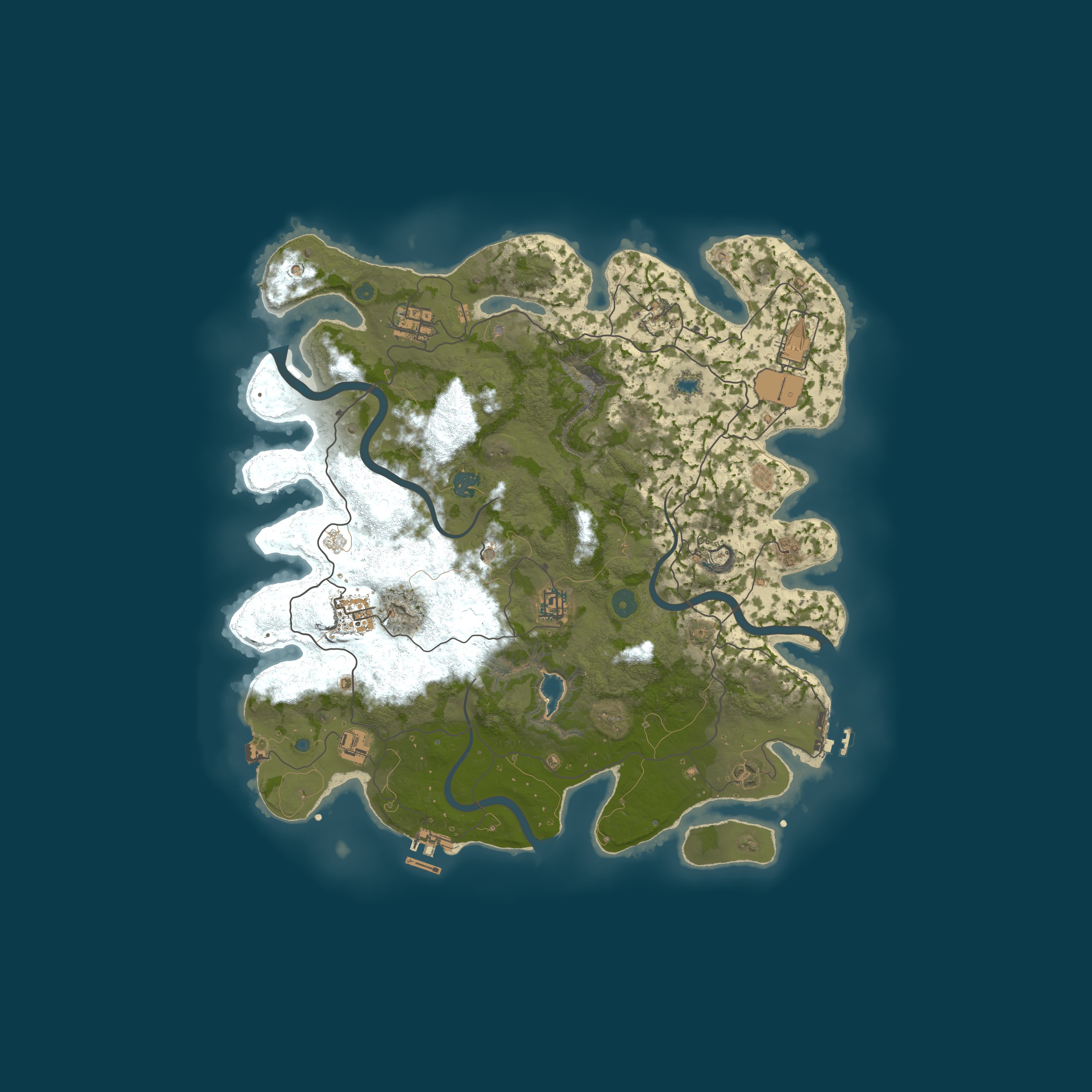 Rust map 4000/123456