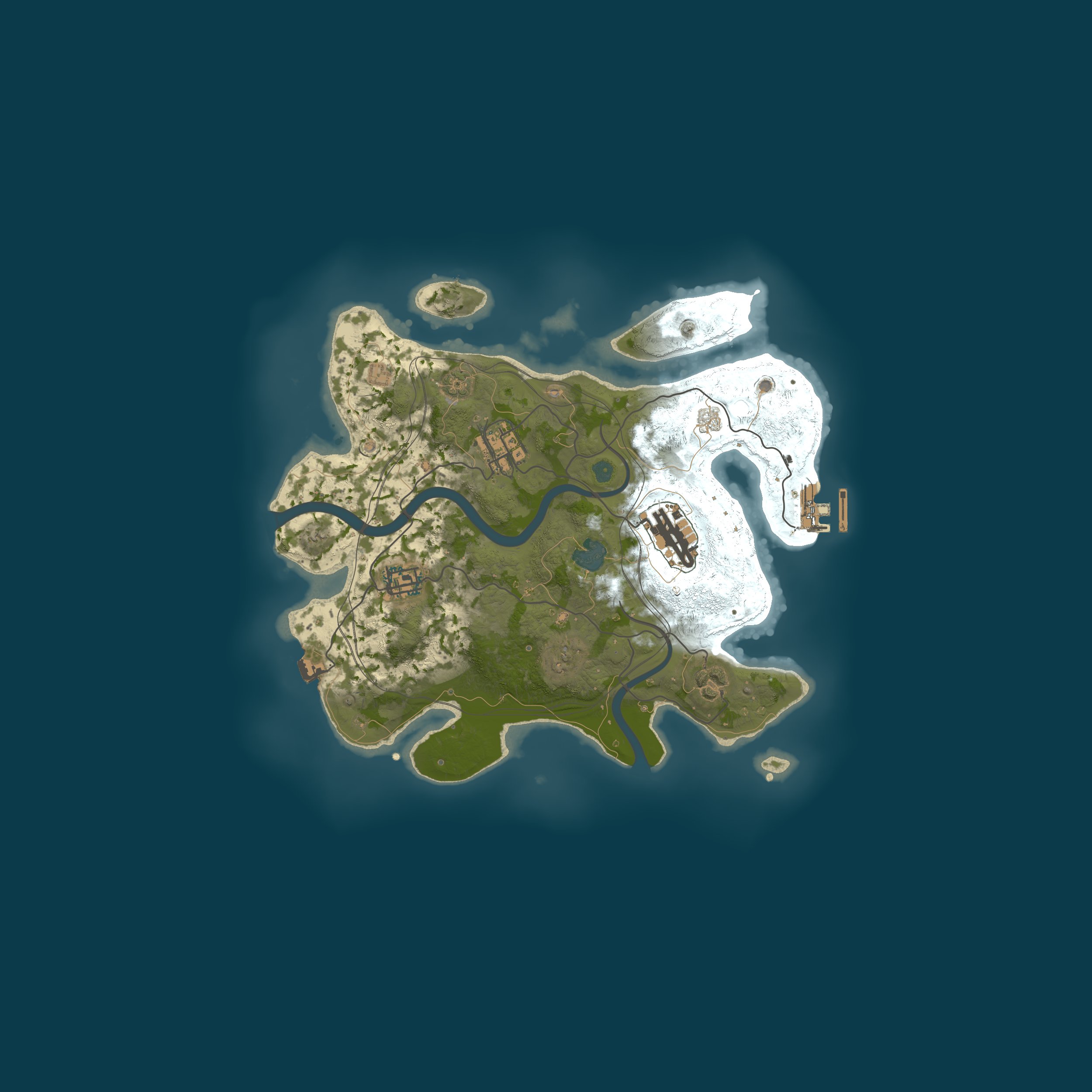 Rust map 3000/6654632