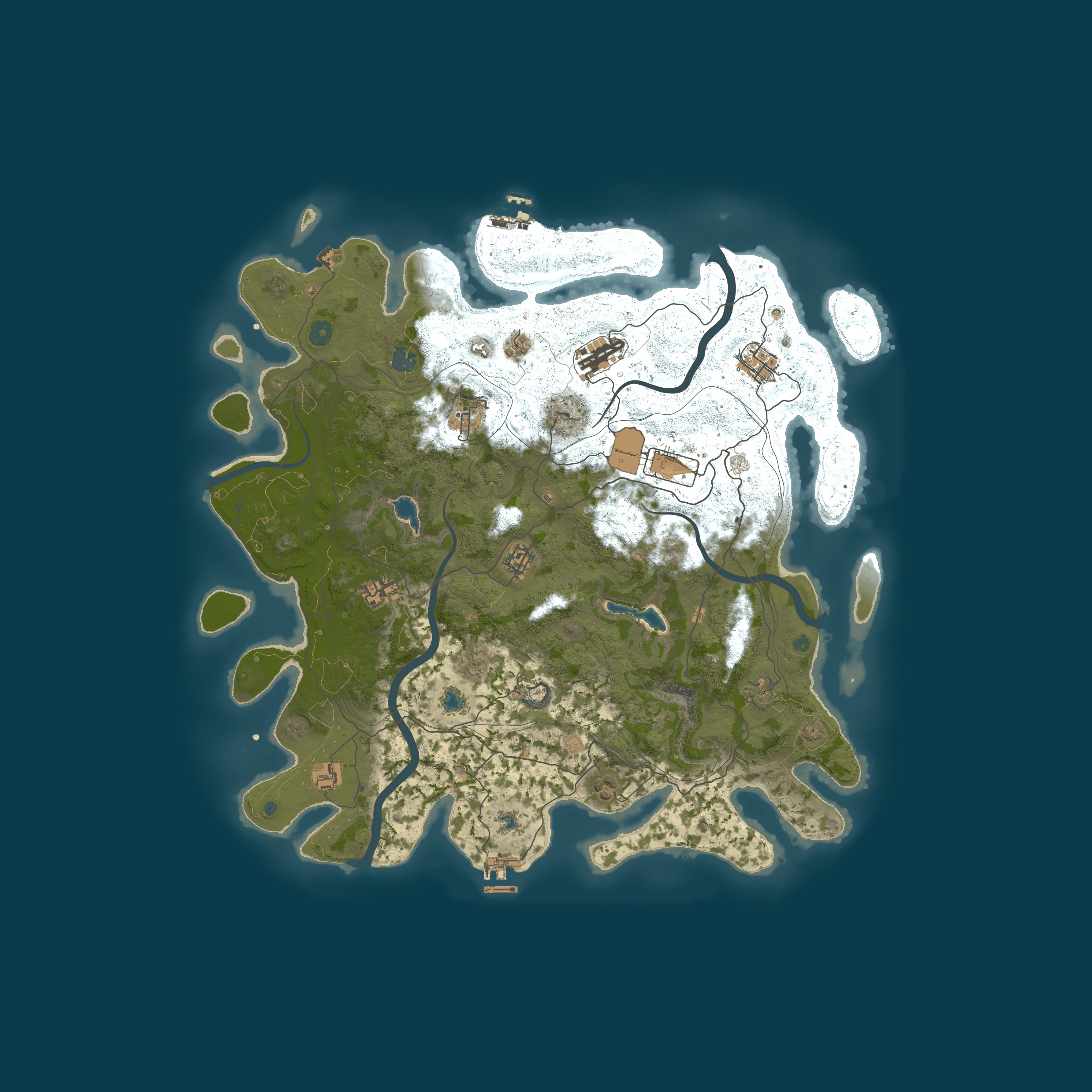 Map for Российский x3-Для Новичков-Vanilla- 3x