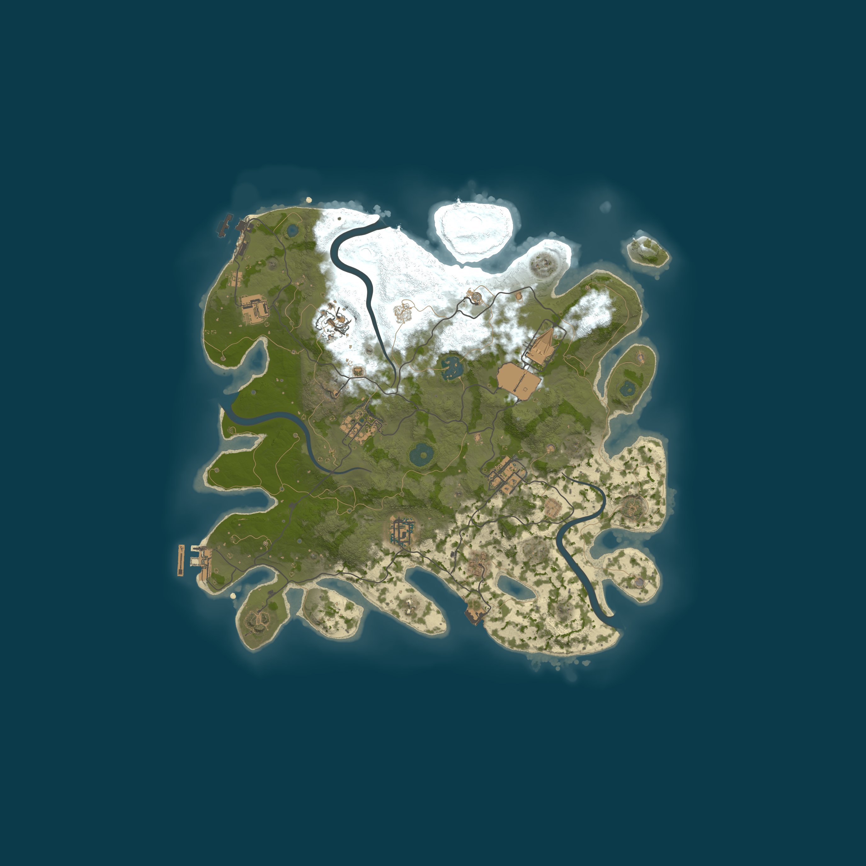 Rust map 3500/1962309386