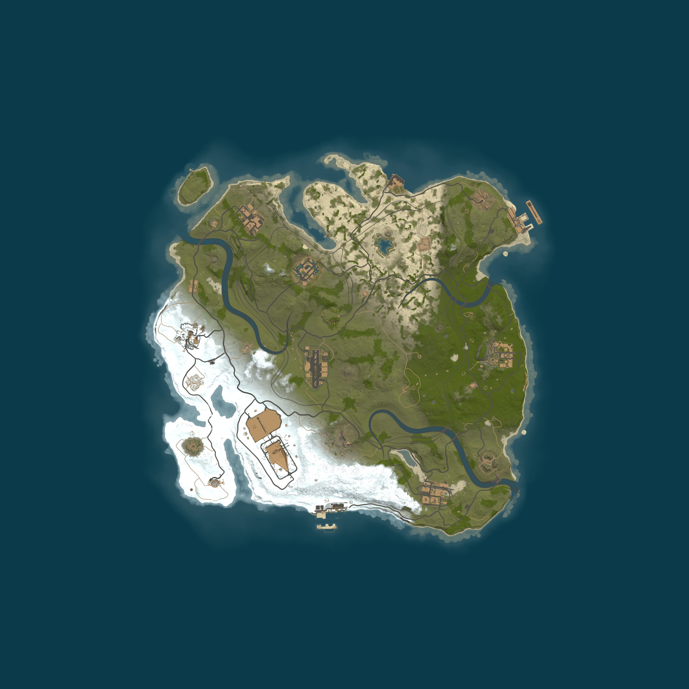 Map for [EU] Bold | SOLO/DUO | Weekly | Newbie/Noob Friendly