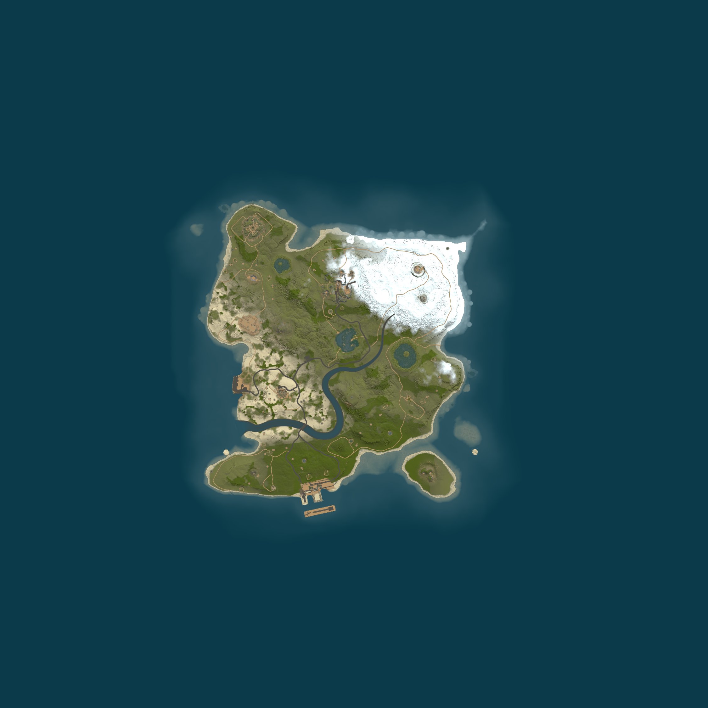 Procedural Map
