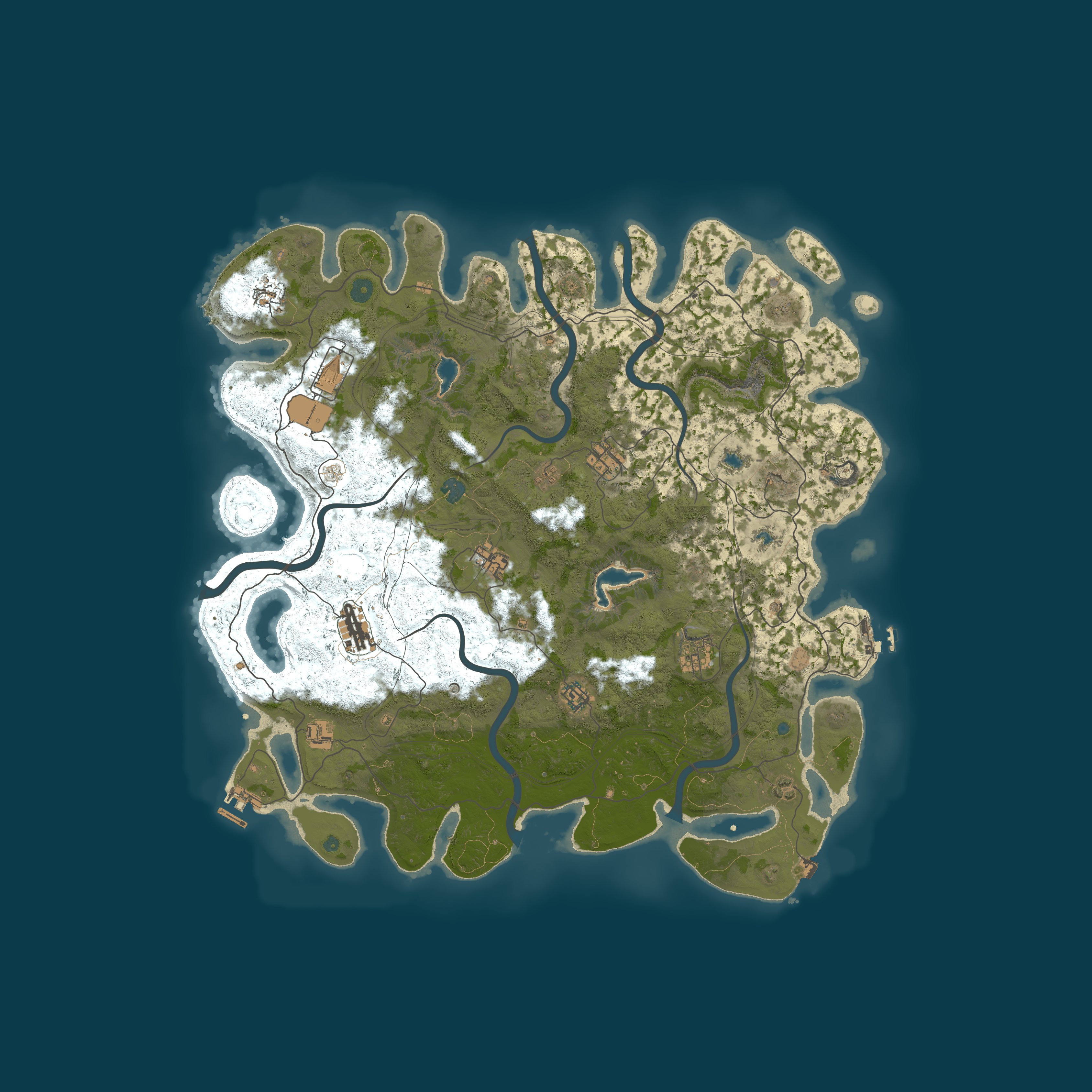 Procedural Map