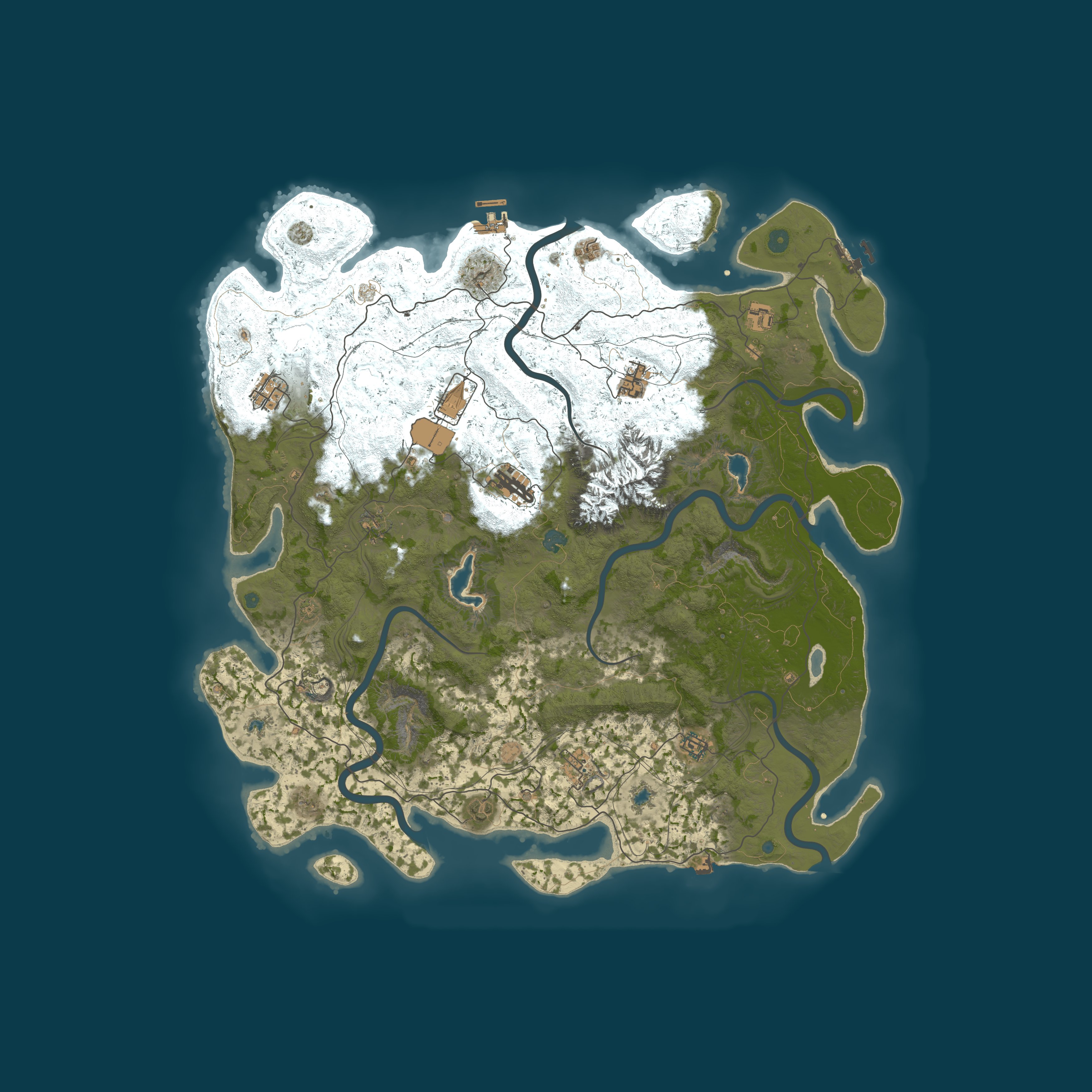 Rust map 5000/50002