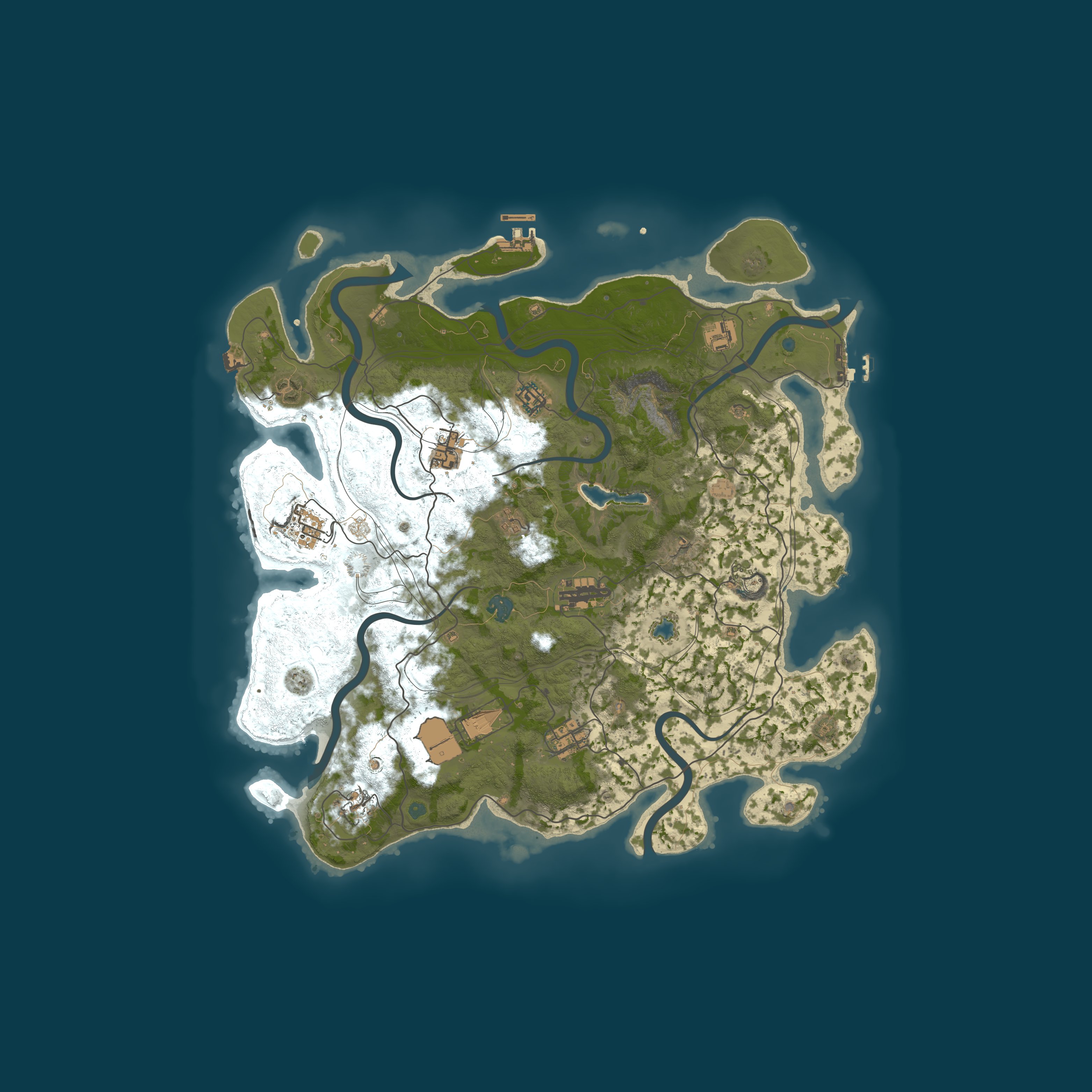 Rust map 4250/352165132