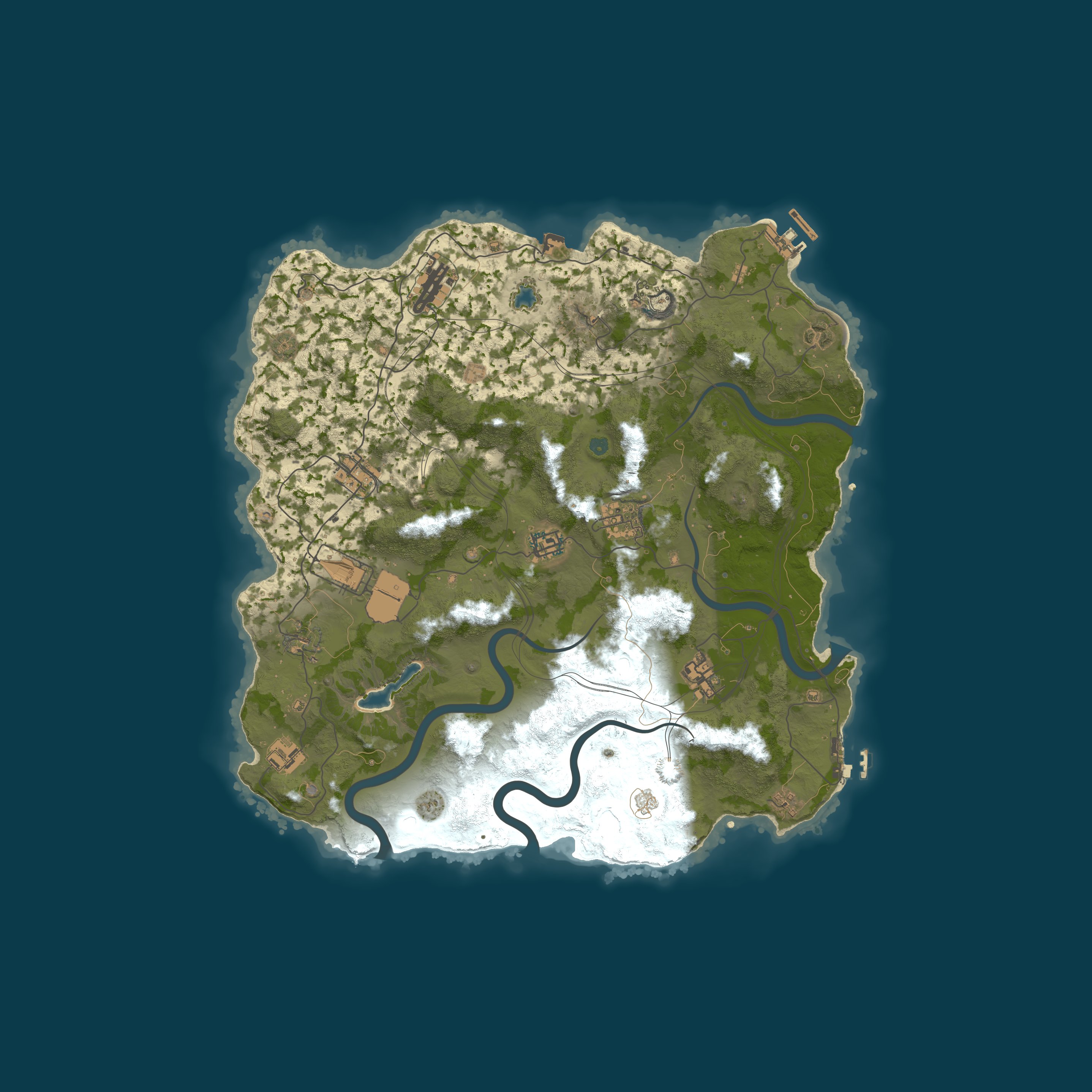 Rust map 3750/421