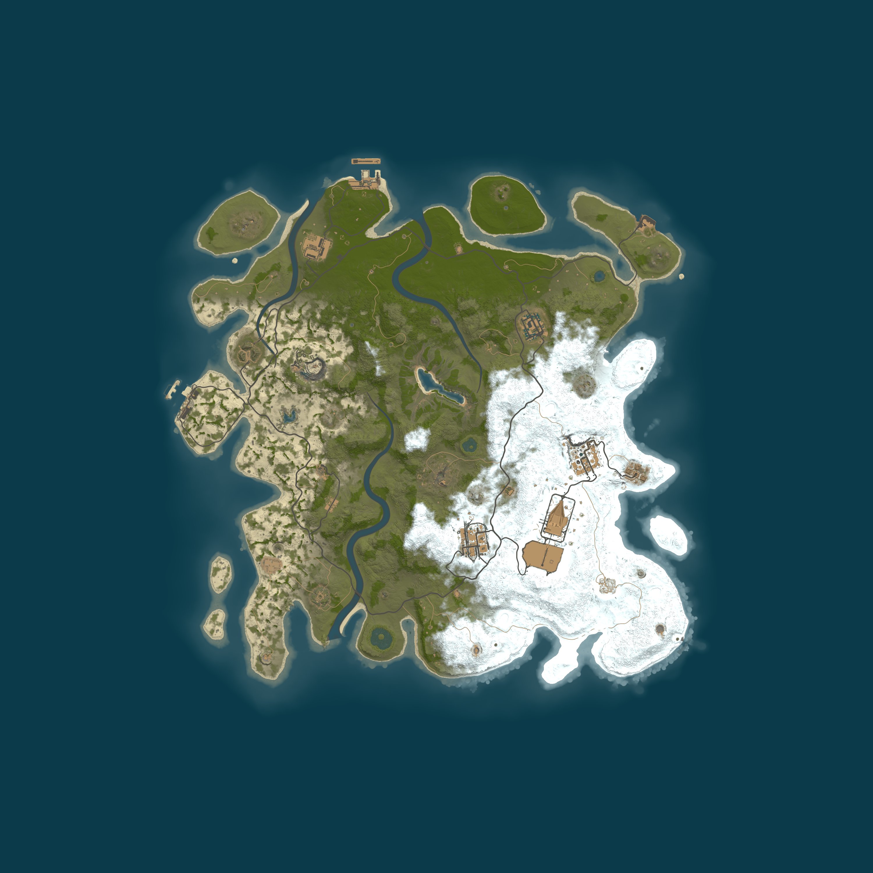 Custom Map map