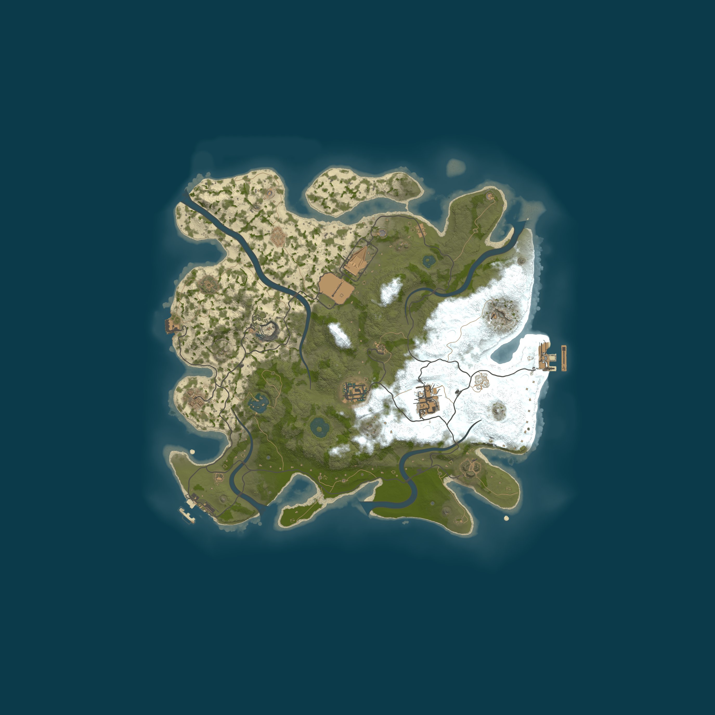 Map for SPOONLAND x3 {NO LIMIT|LOOT+|KITS|FastCraft}