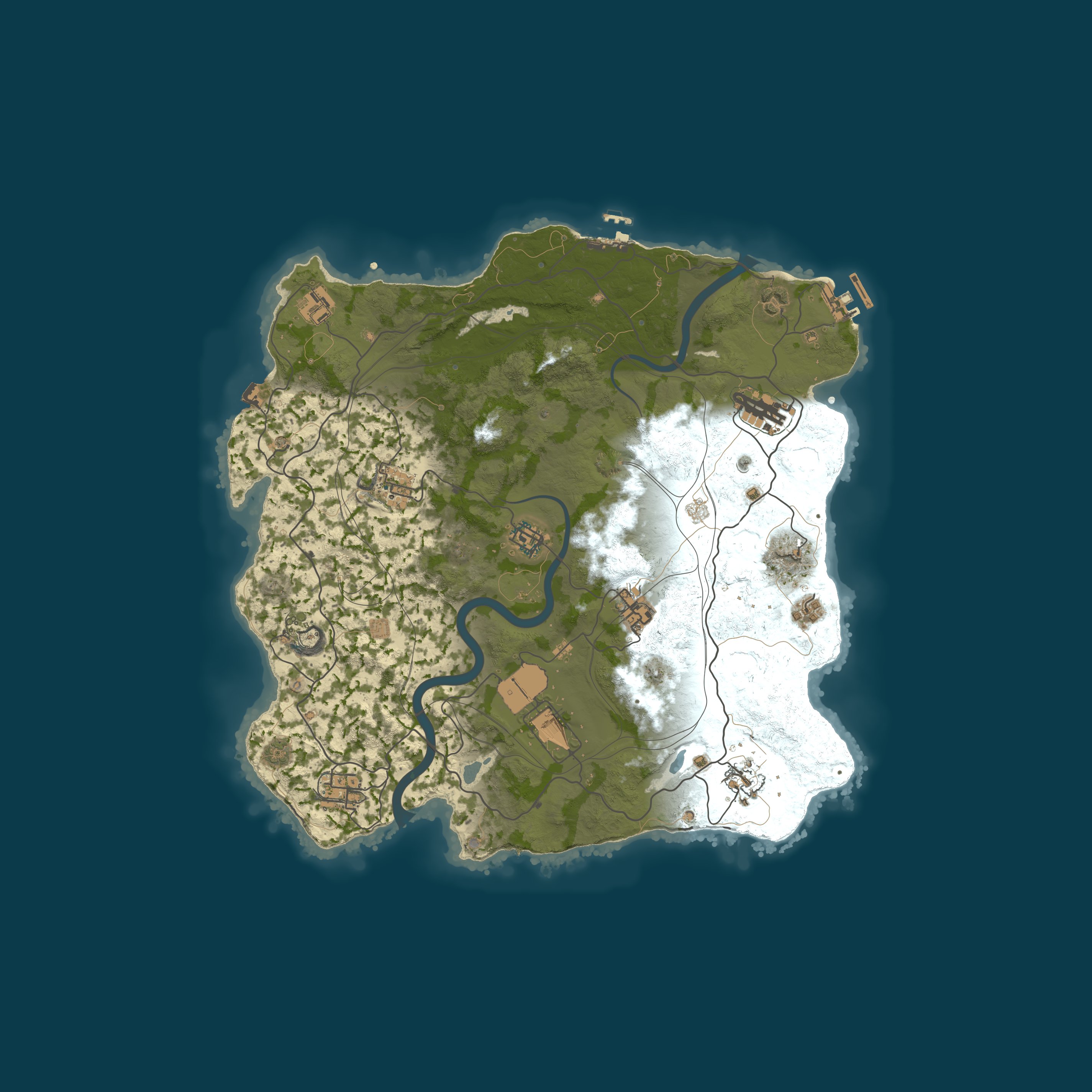 Rust map 3700/2033326381