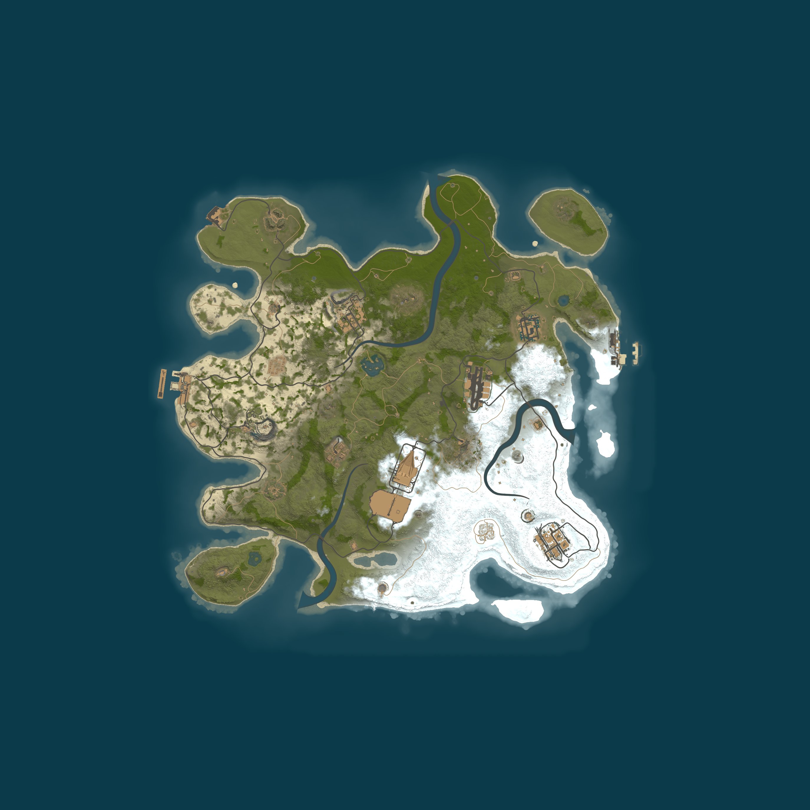 Procedural Map