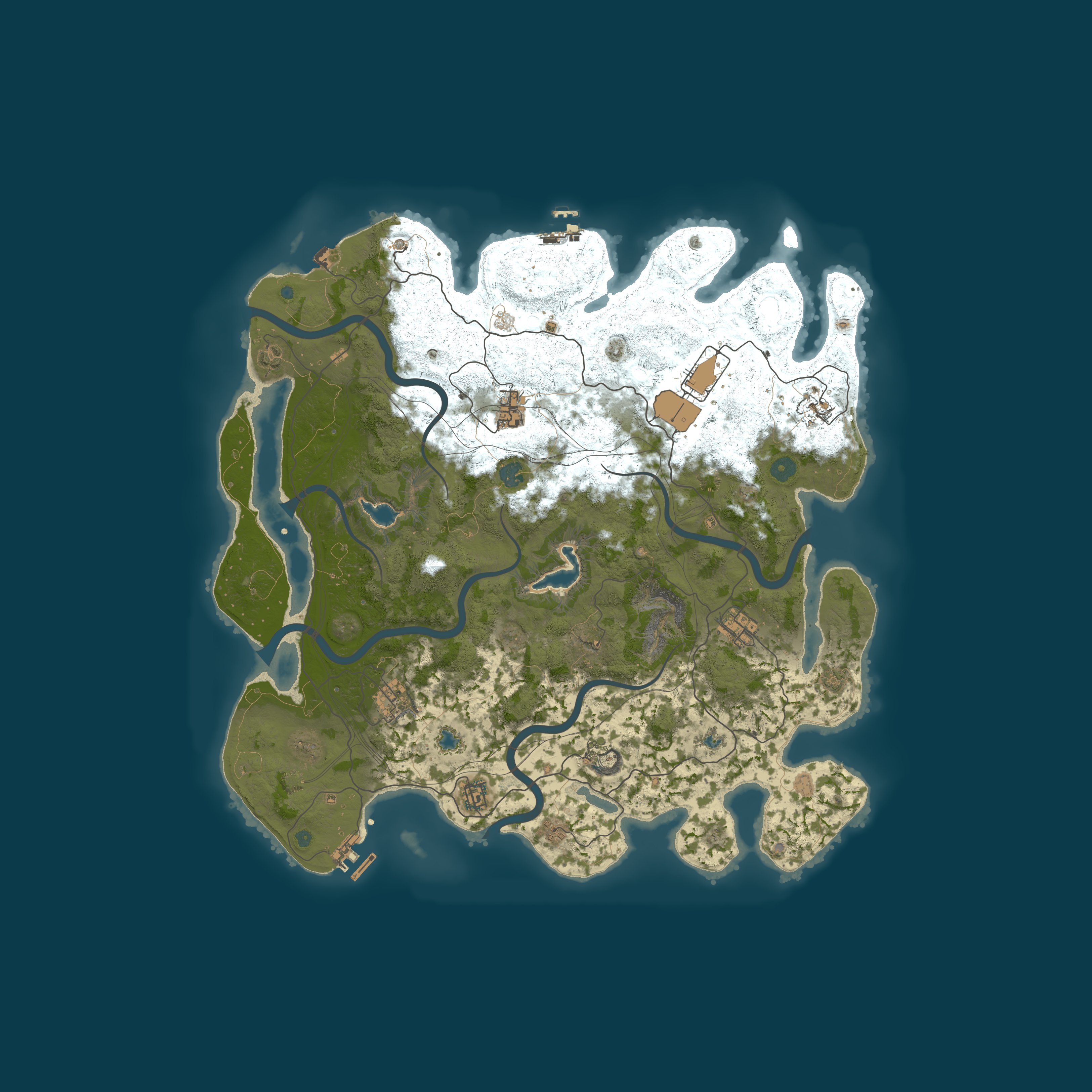 Map for [US East] Facepunch 1