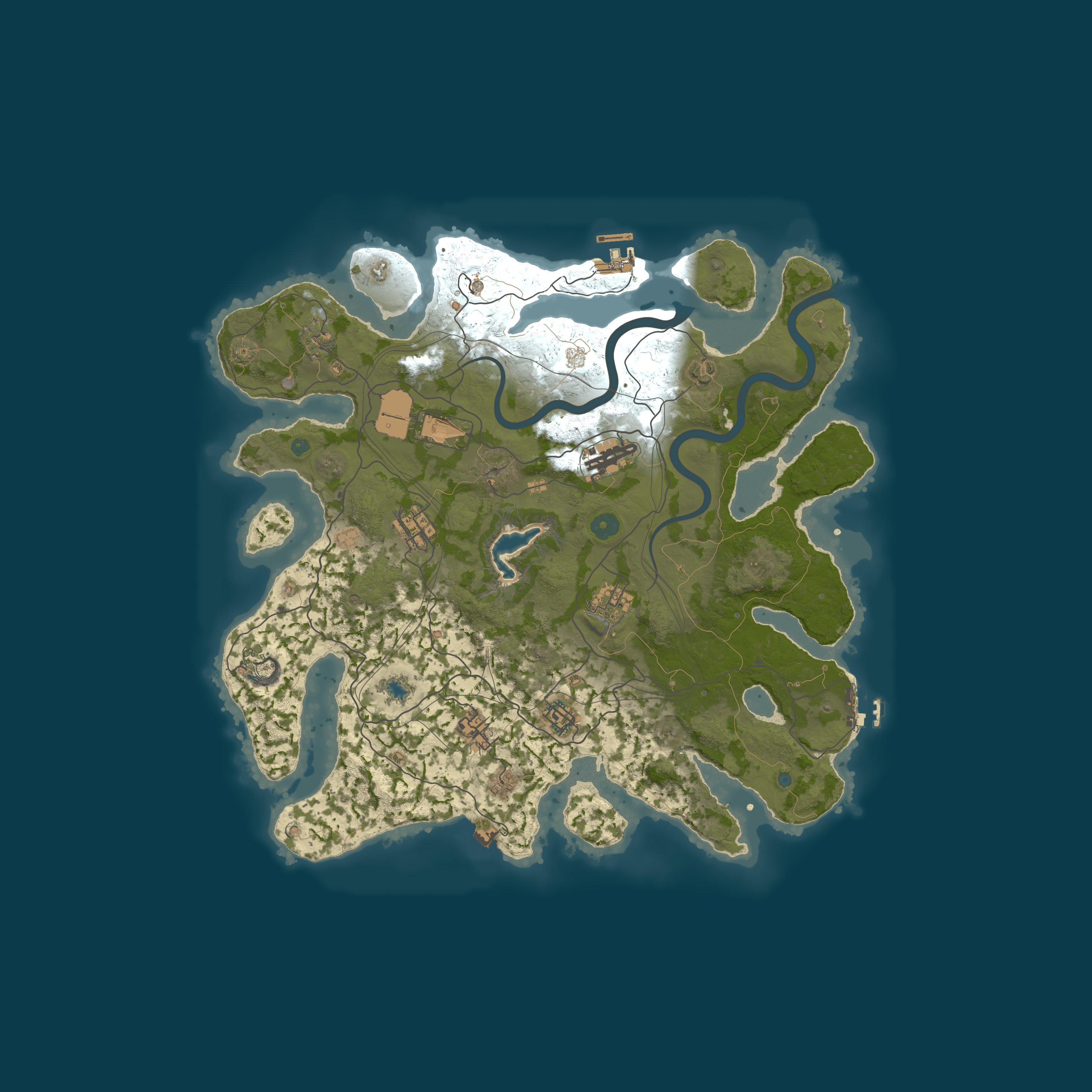 Map for Rustafied.com - AU Medium