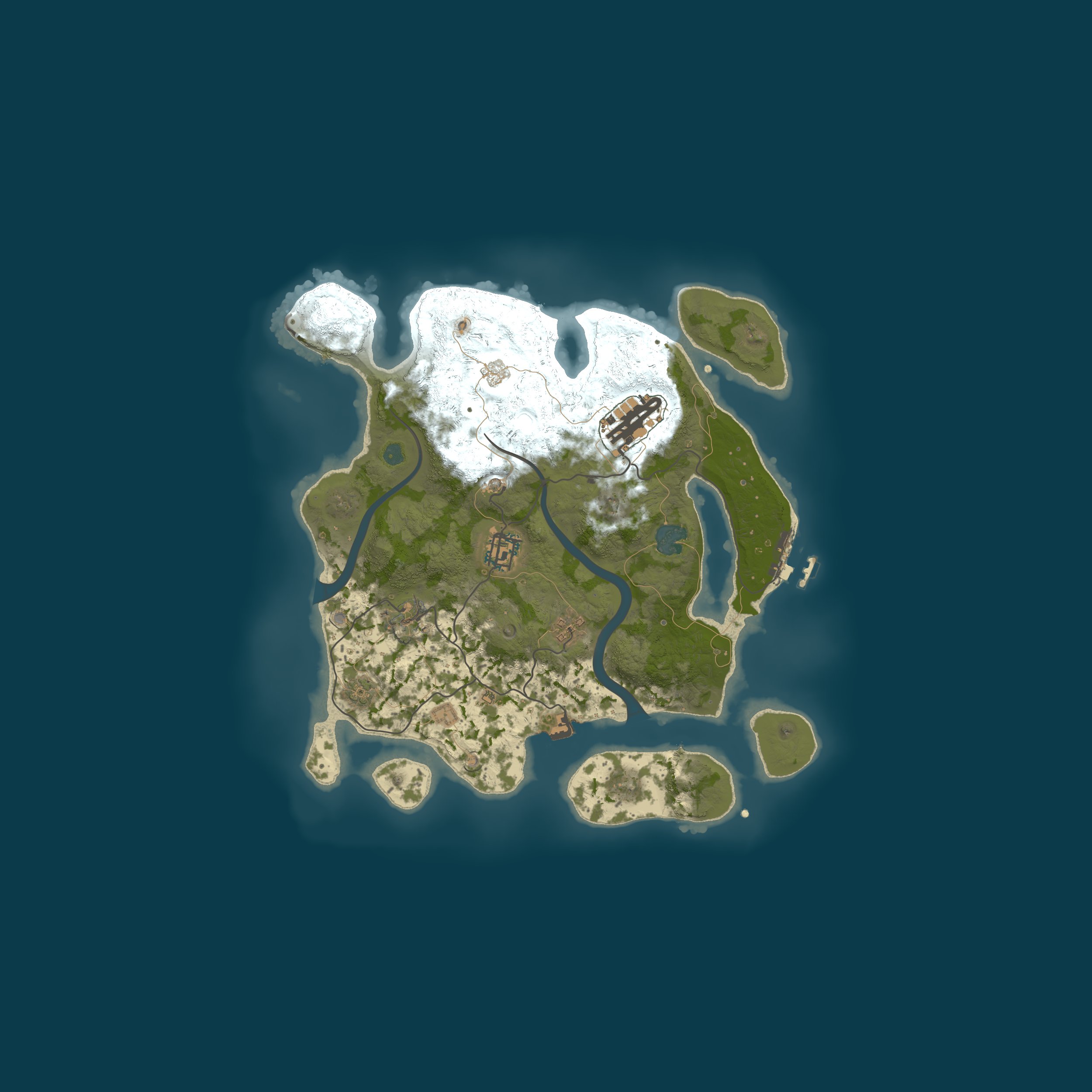 Procedural Map