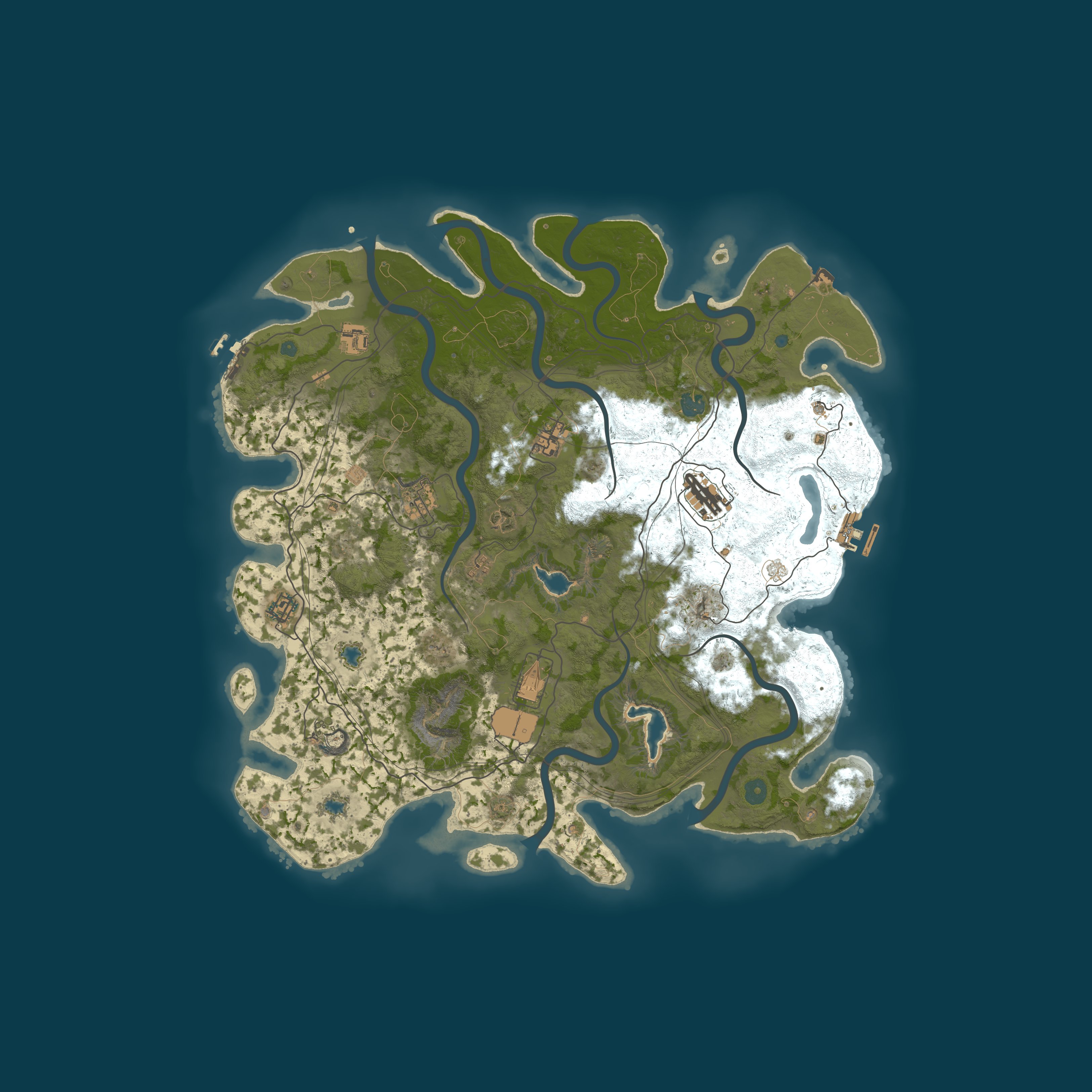 Rust map 4500/432842875