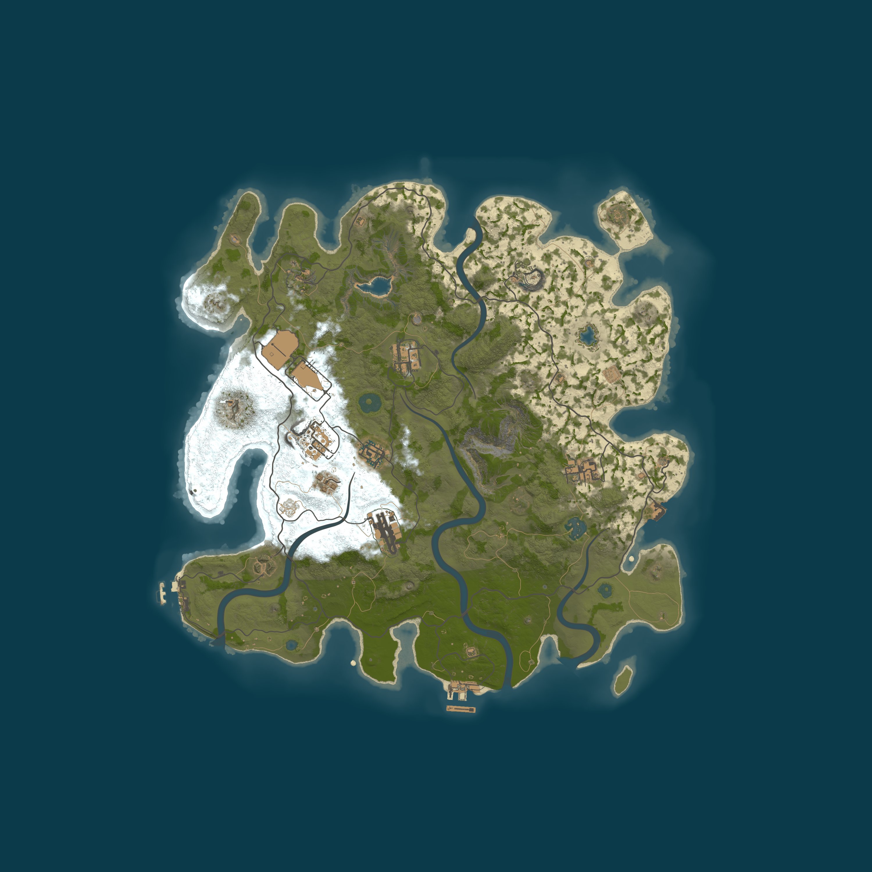 Map for SCAVENGERSHAVEN.NET 10x NoBPs [Loot++|PVP|MyMini|Shop]