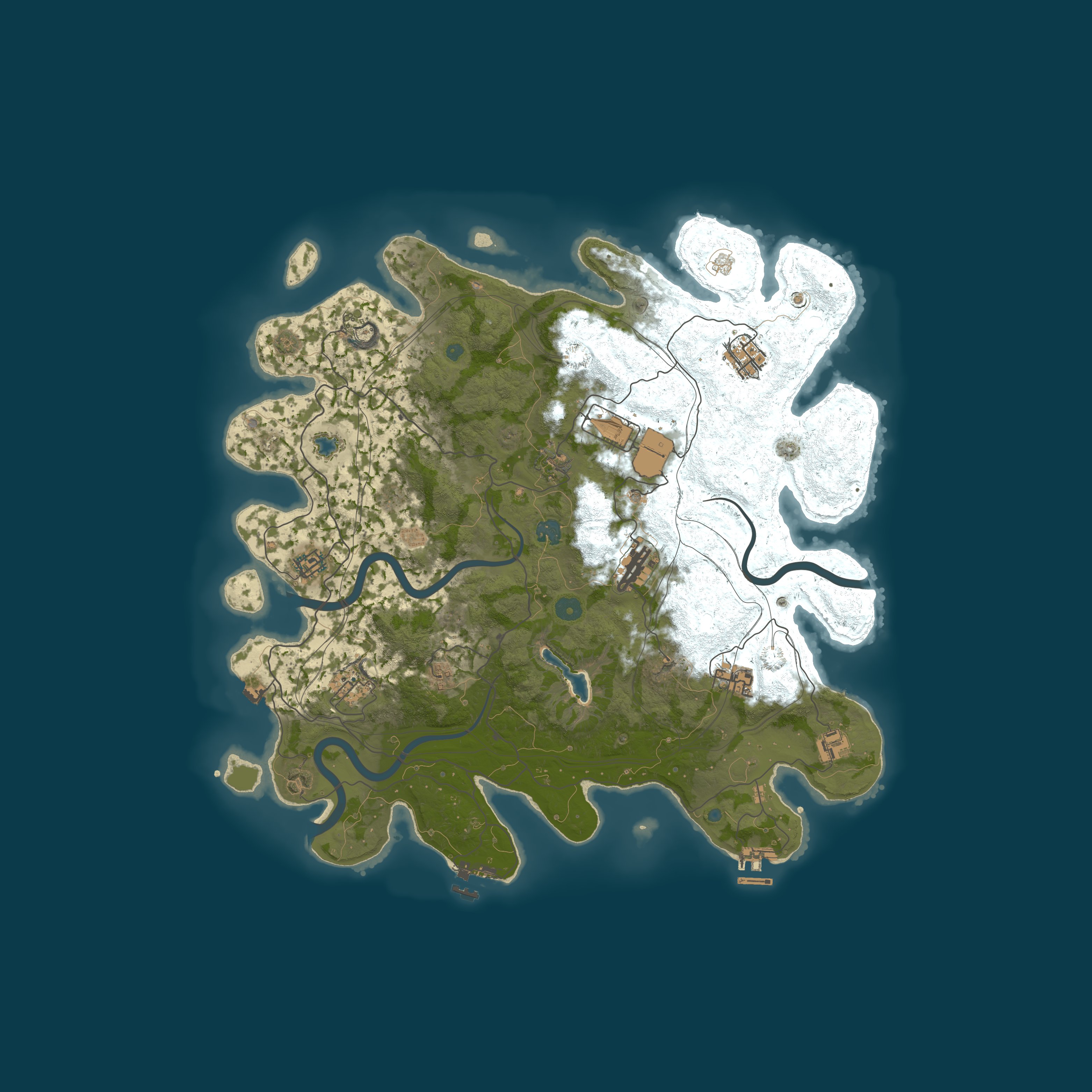 Rust map 4250/2026