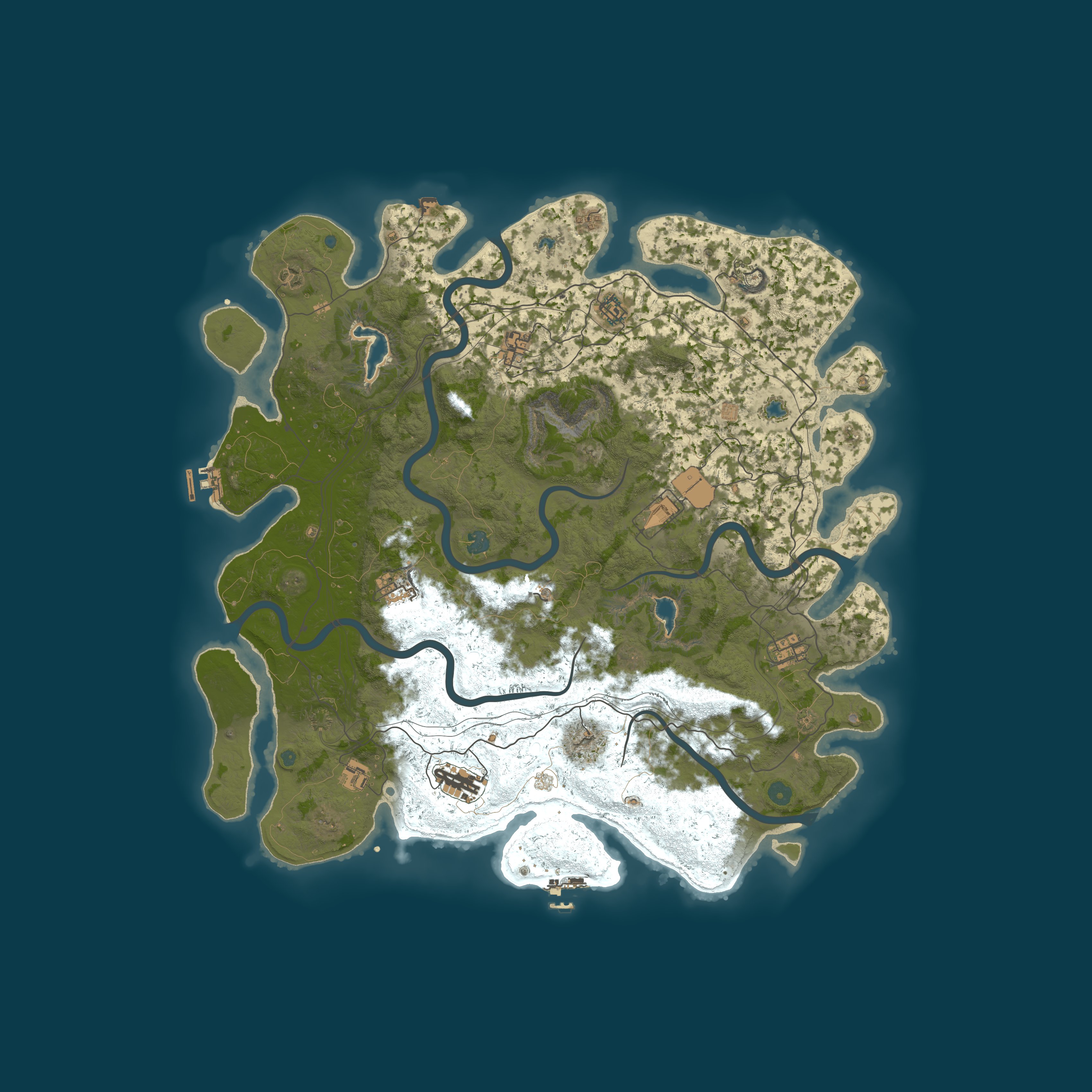 Rust map 4800/1863251125
