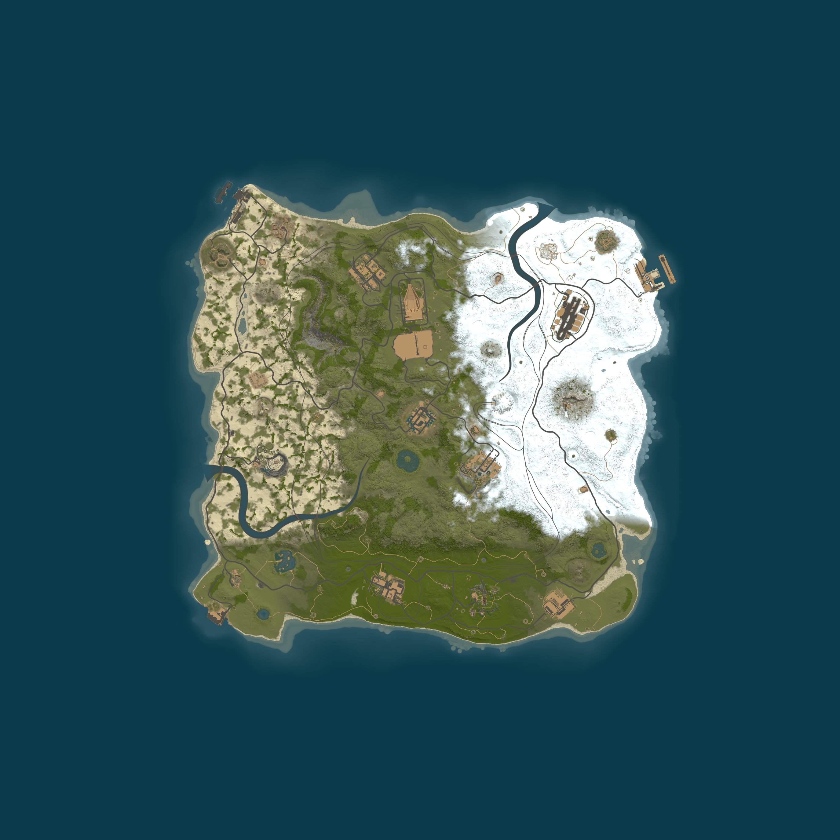 Rust map 3500/1337