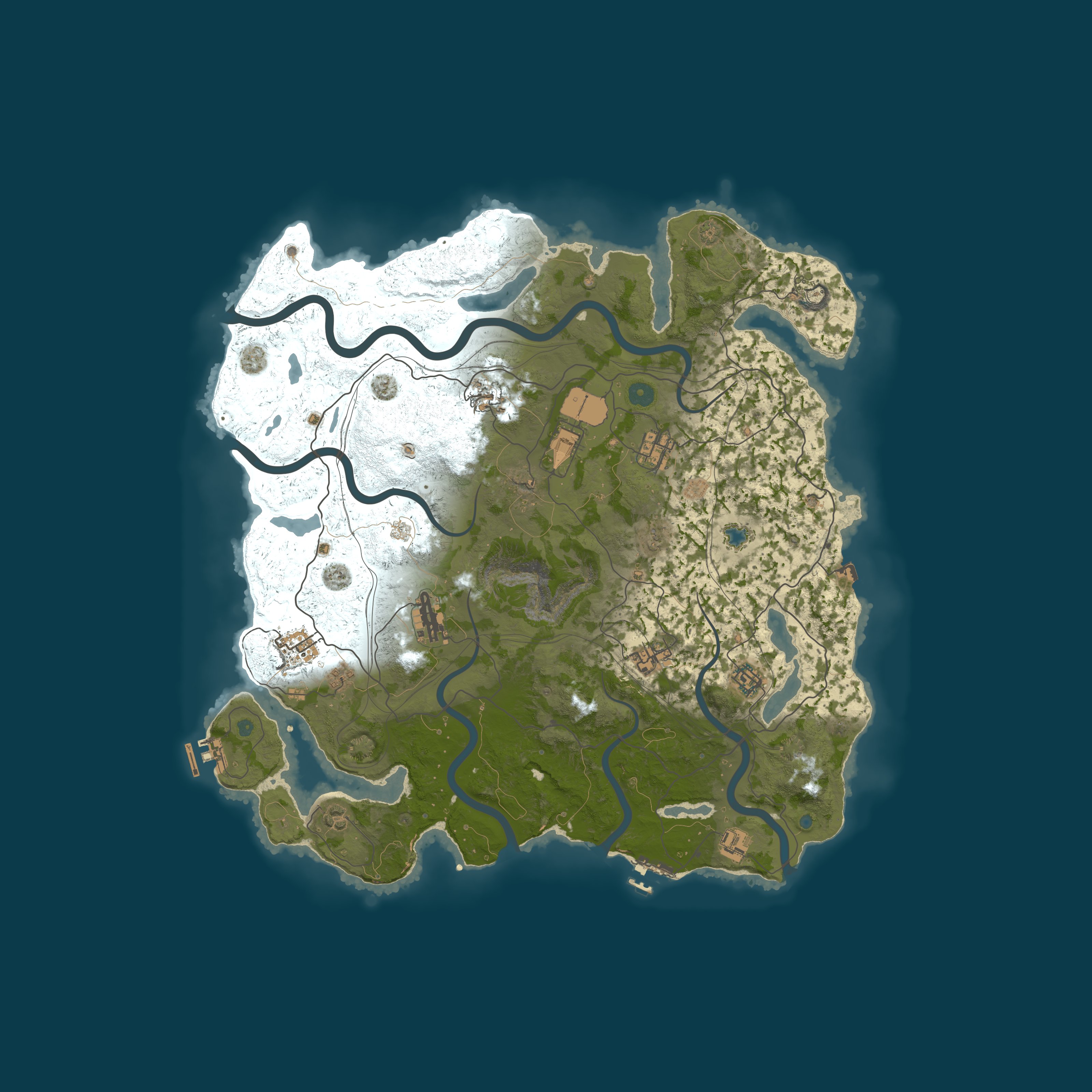 Rust map 4400/2577