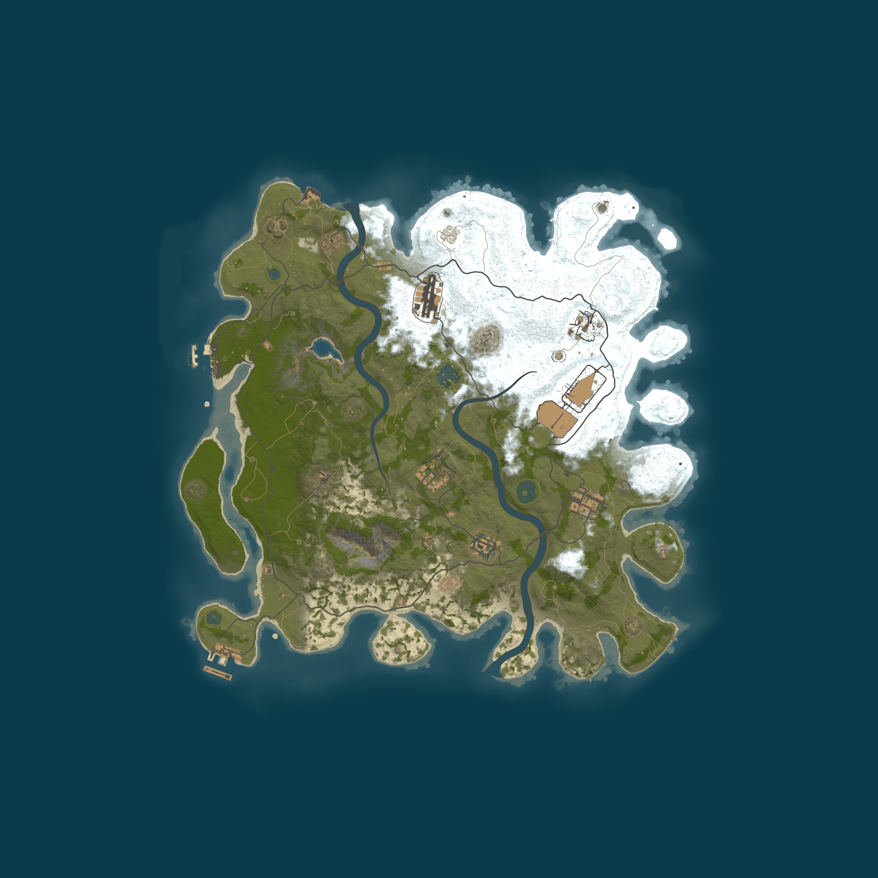 Map for [RU] SIBERIA VANILLA ДЛЯ НОВИЧКОВ 20.03