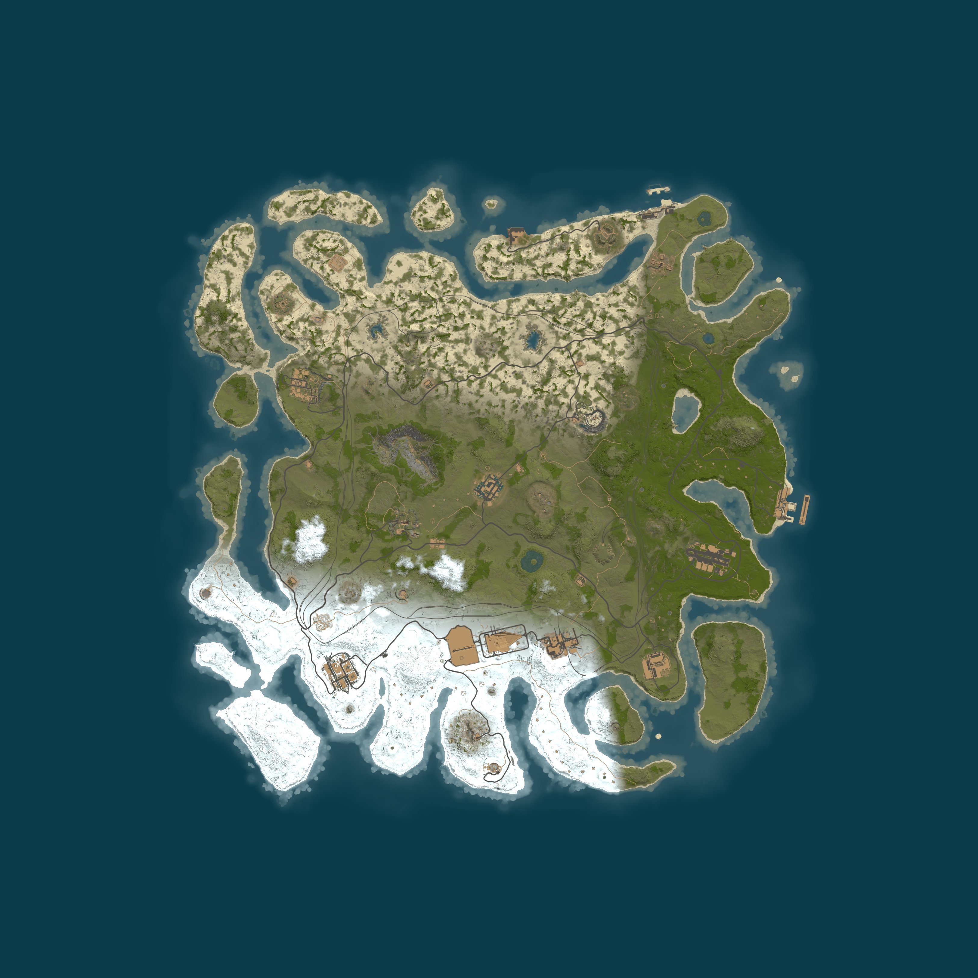 Rust map 4500/1337
