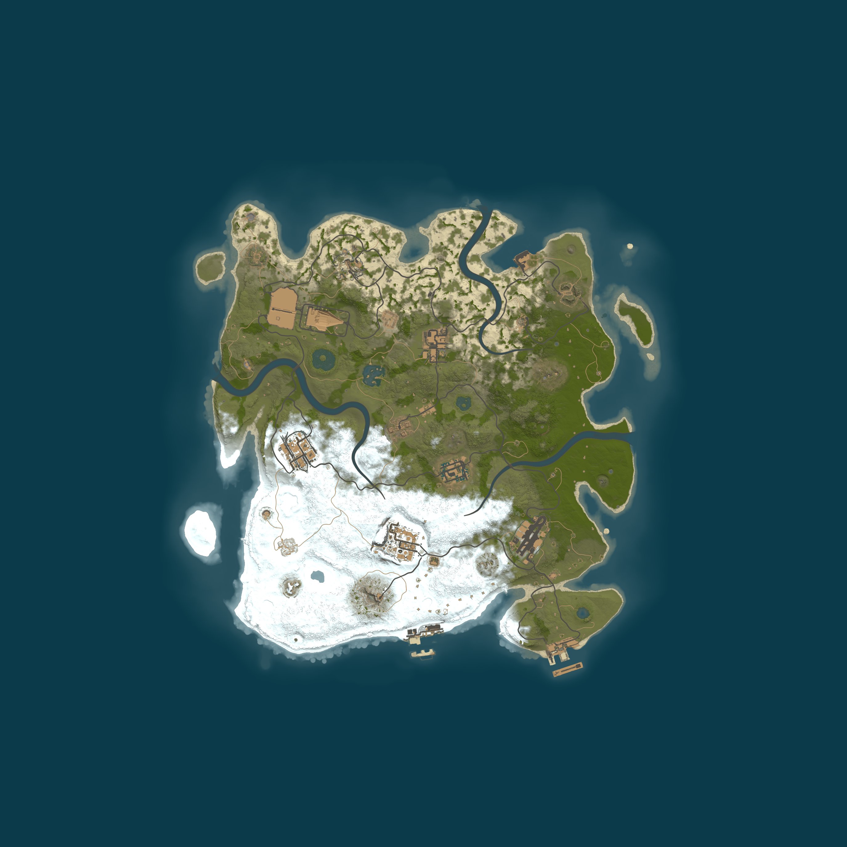 Map for Goblins Server