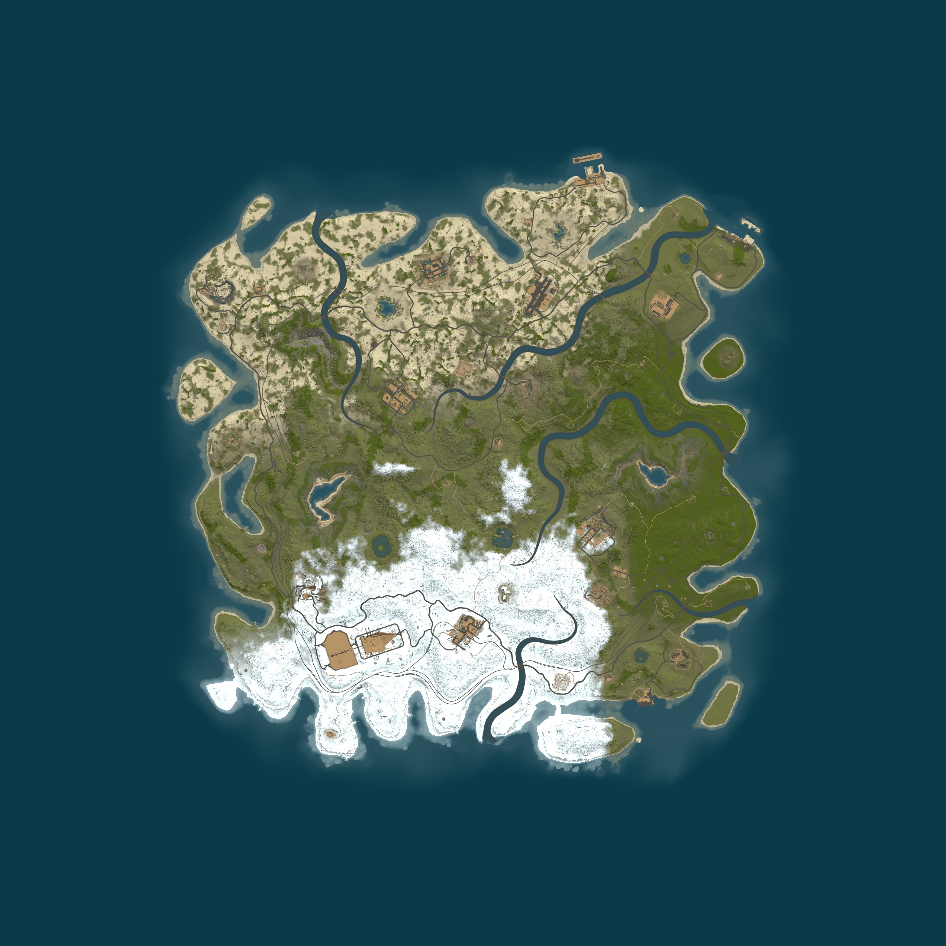 Procedural Map