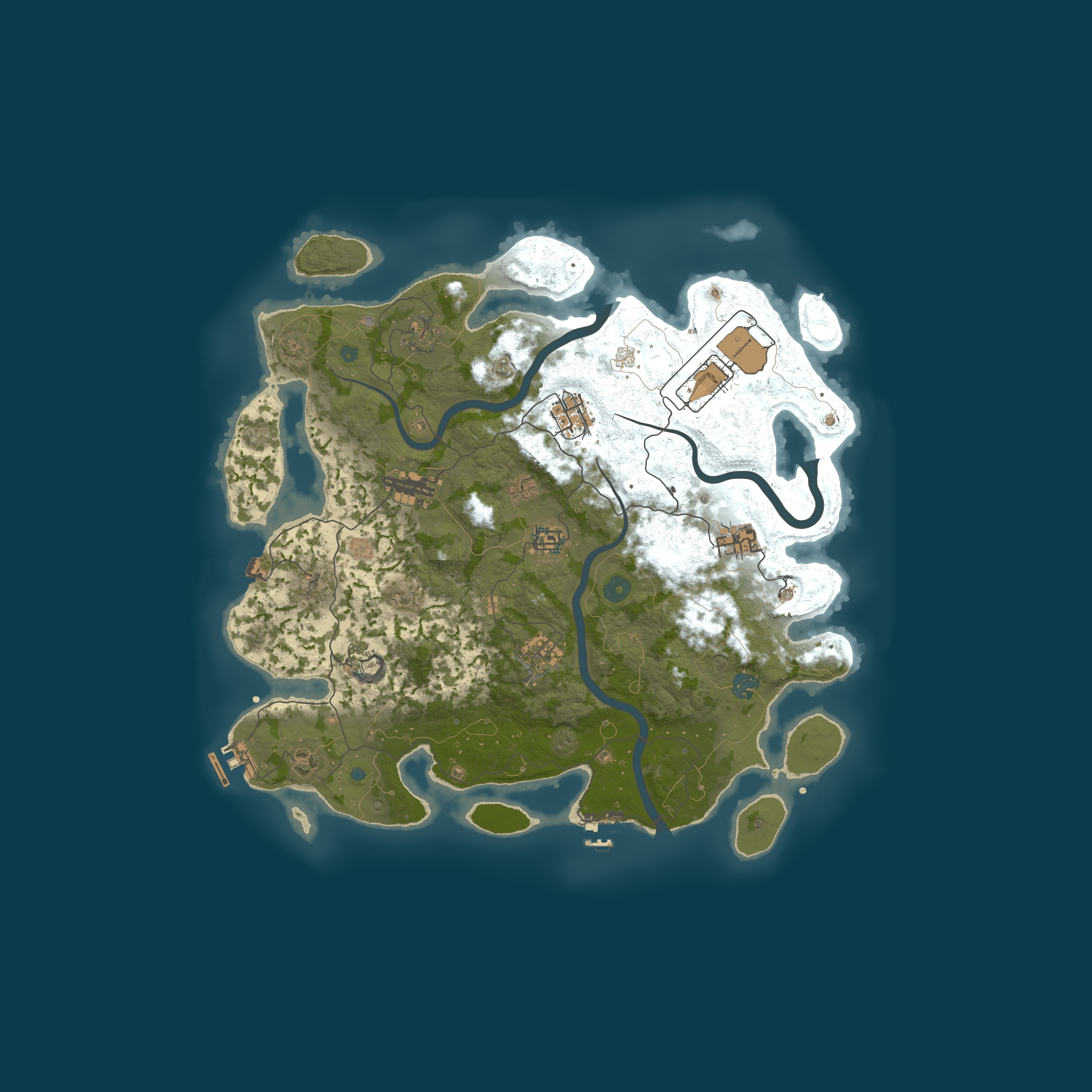 Map for 4Netplayers tdg