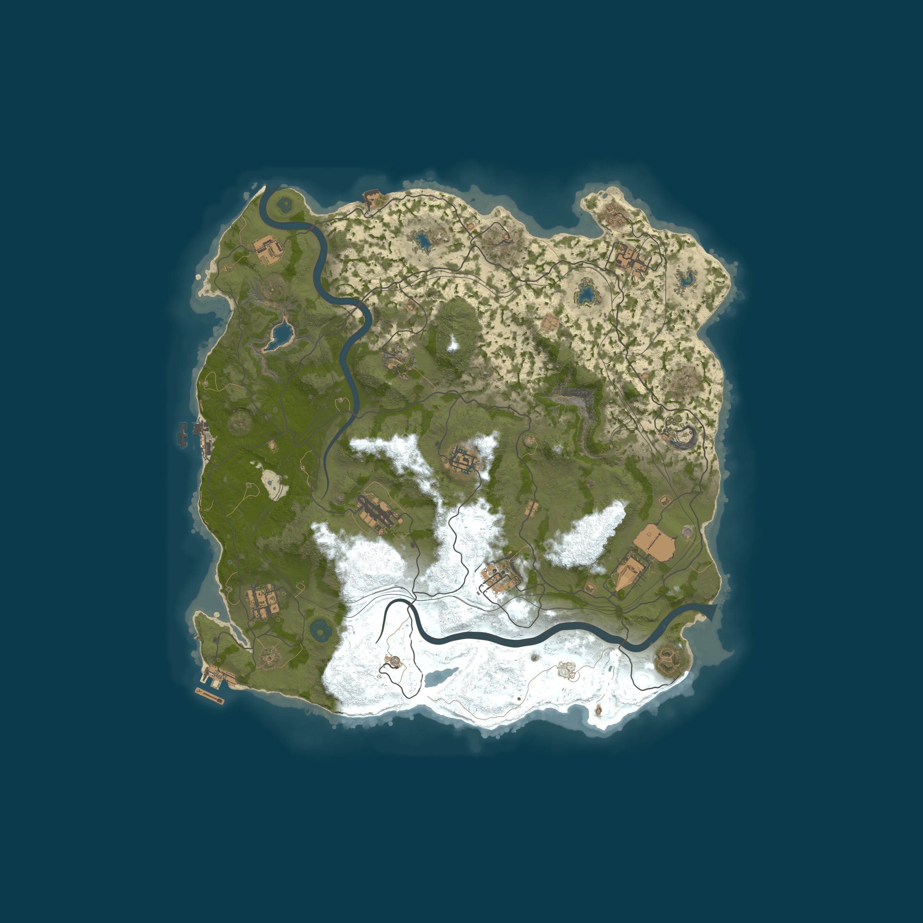 Rust map 4000/1337