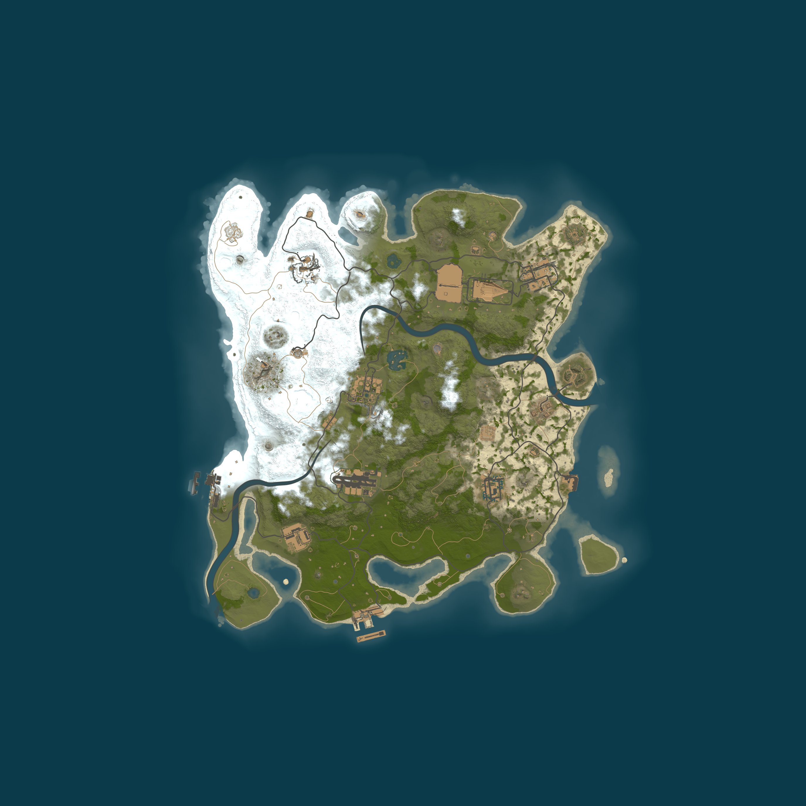 Rust map 3500/1272897758